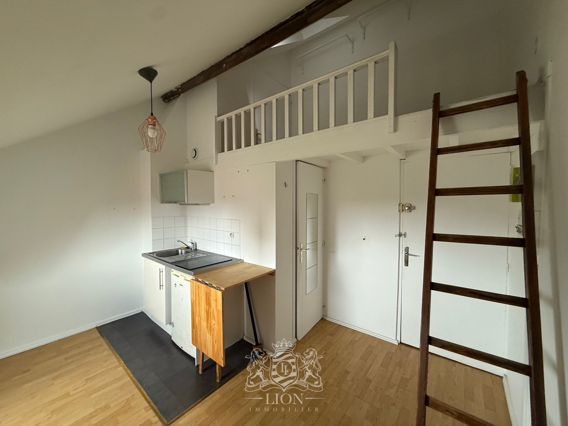 Aroi vieux lille studio non meuble Photo 1 - Le Lion Immobilier Aroi vieux lille studio non meuble Photo 1 - Le Lion Immobilier