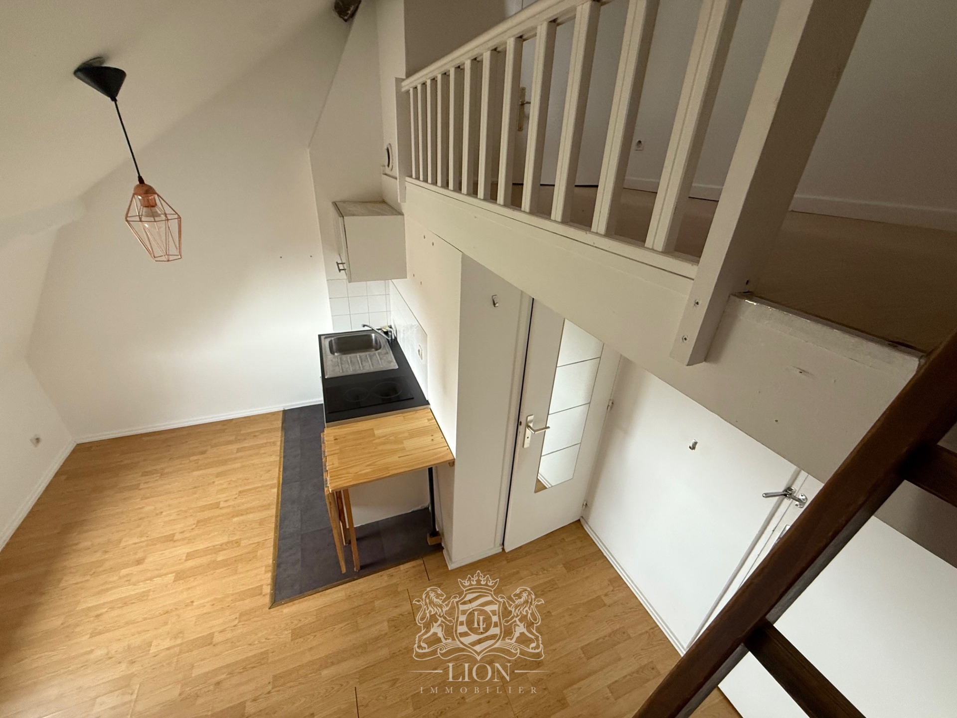Aroi vieux lille studio non meuble Photo 3 - Le Lion Immobilier Aroi vieux lille studio non meuble Photo 3 - Le Lion Immobilier