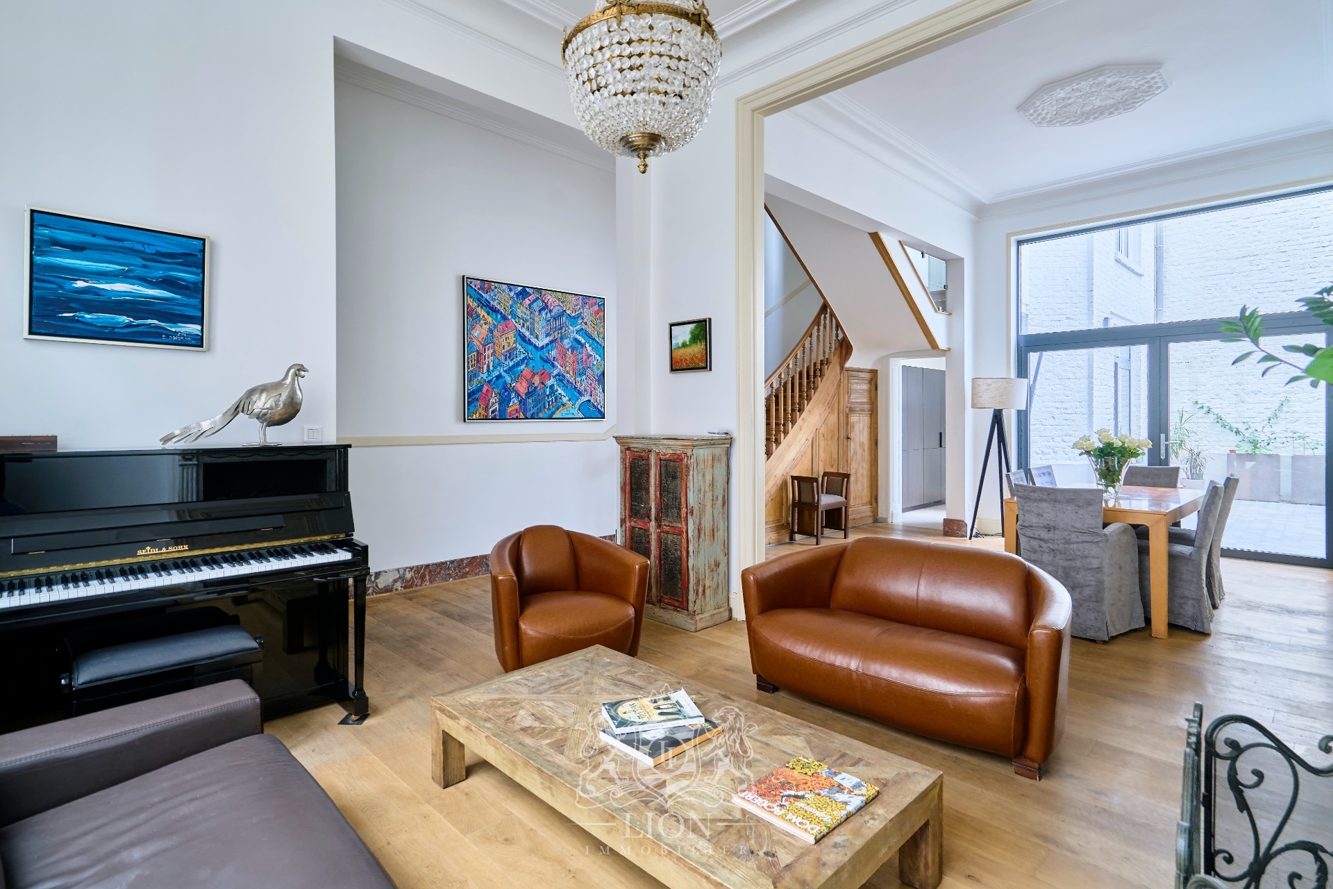 Superbe maison de famille emplacement premium Photo 1 - Le Lion Immobilier Superbe maison de famille emplacement premium Photo 1 - Le Lion Immobilier