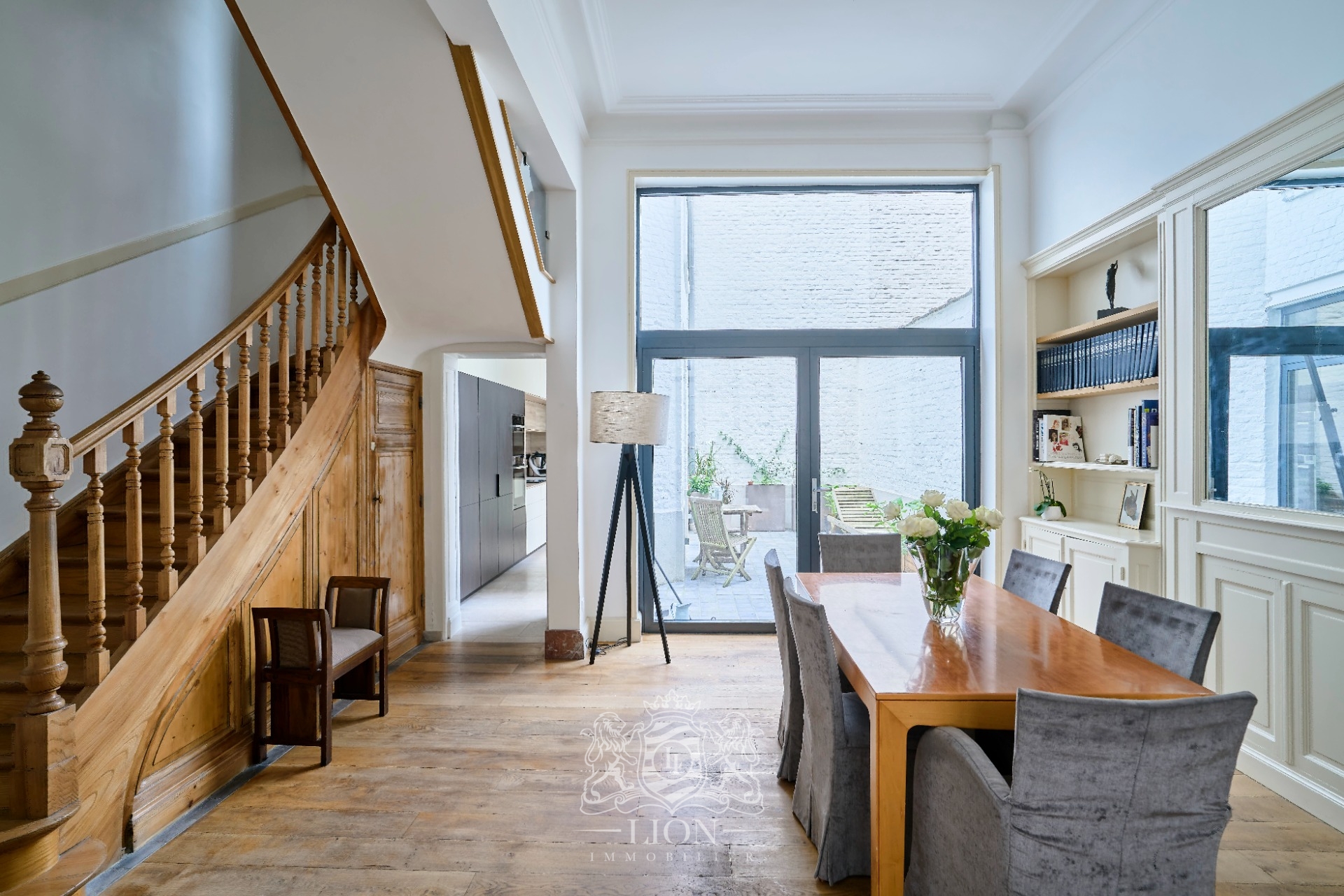 Superbe maison de famille emplacement premium  Photo 2 - Le Lion Immobilier