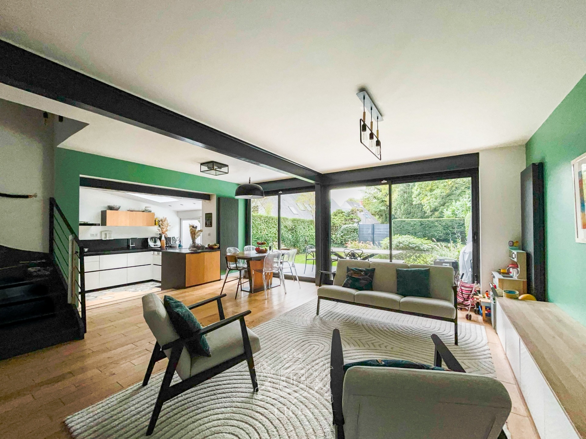 Maison 5 chambres brigode calme et lumineuse Photo 1 - Le Lion Immobilier Maison 5 chambres brigode calme et lumineuse Photo 1 - Le Lion Immobilier