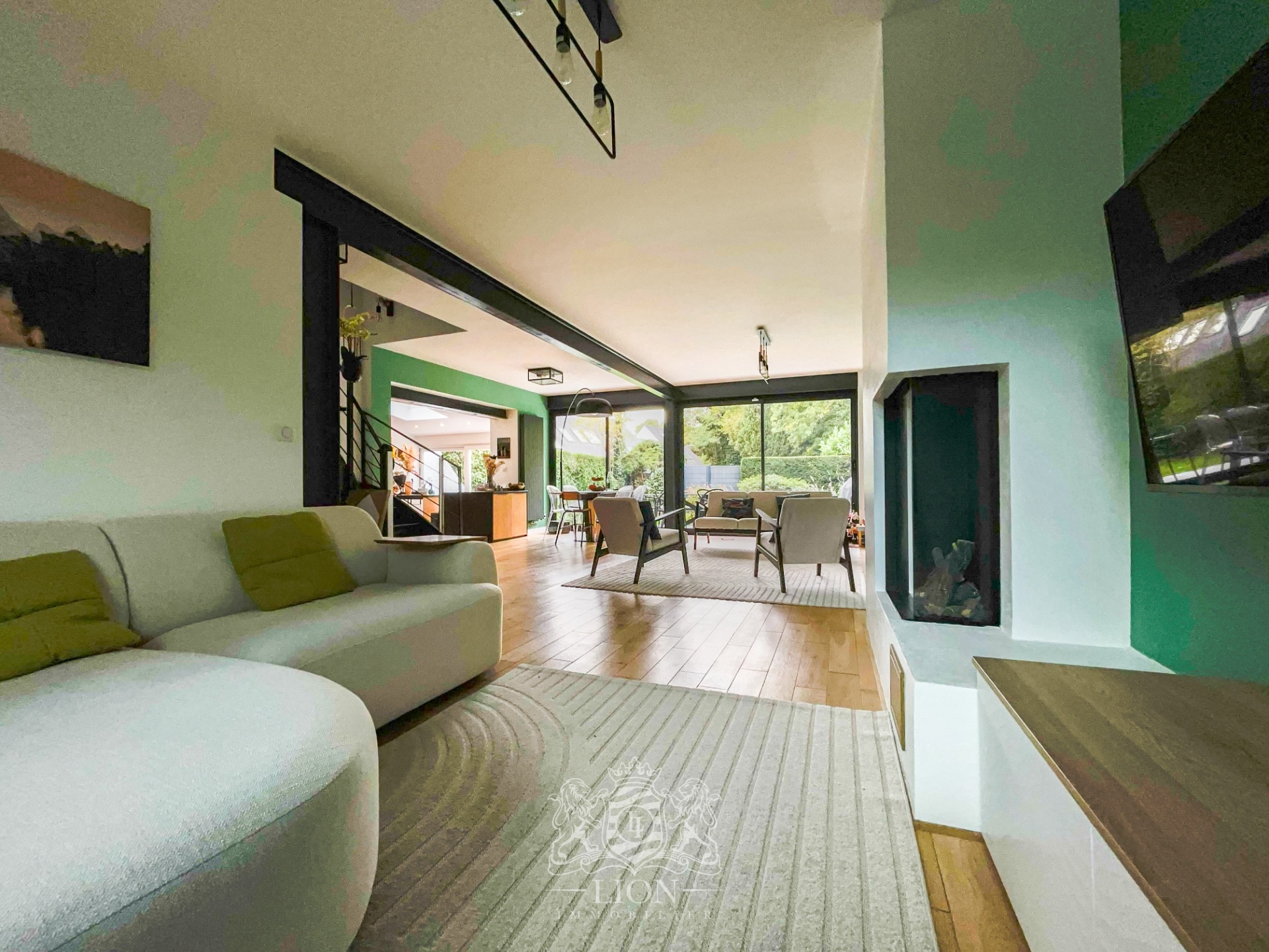 Maison 5 chambres brigode calme et lumineuse Photo 2 - Le Lion Immobilier Maison 5 chambres brigode calme et lumineuse Photo 2 - Le Lion Immobilier