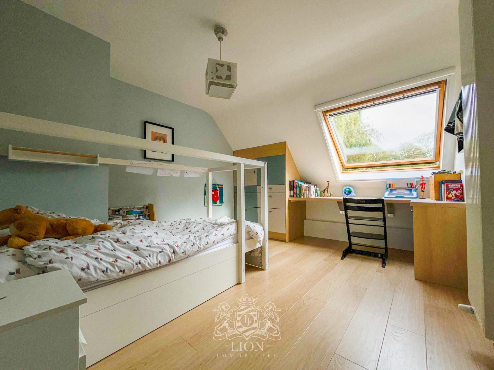 Maison 5 chambres brigode calme et lumineuse Photo 3 - Le Lion Immobilier Maison 5 chambres brigode calme et lumineuse Photo 3 - Le Lion Immobilier