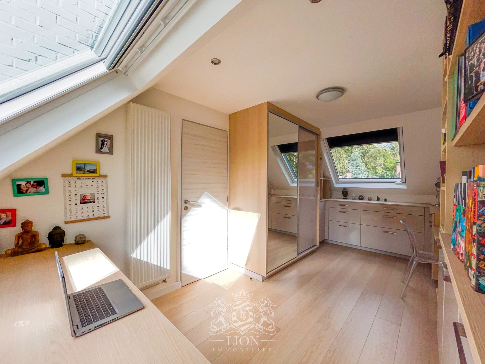 Maison 5 chambres brigode calme et lumineuse Photo 4 - Le Lion Immobilier Maison 5 chambres brigode calme et lumineuse Photo 4 - Le Lion Immobilier