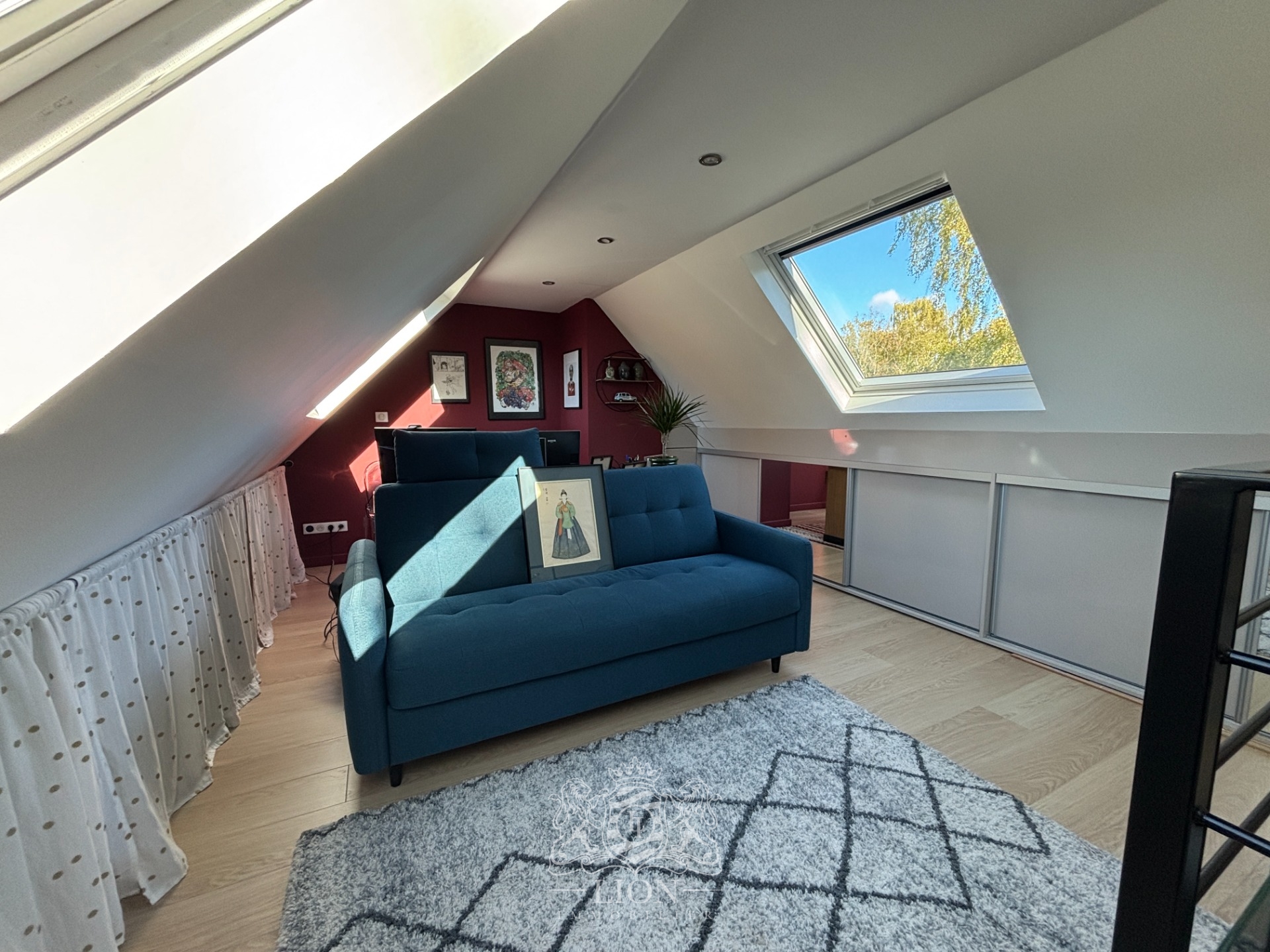 Maison 5 chambres brigode calme et lumineuse Photo 6 - Le Lion Immobilier Maison 5 chambres brigode calme et lumineuse Photo 6 - Le Lion Immobilier