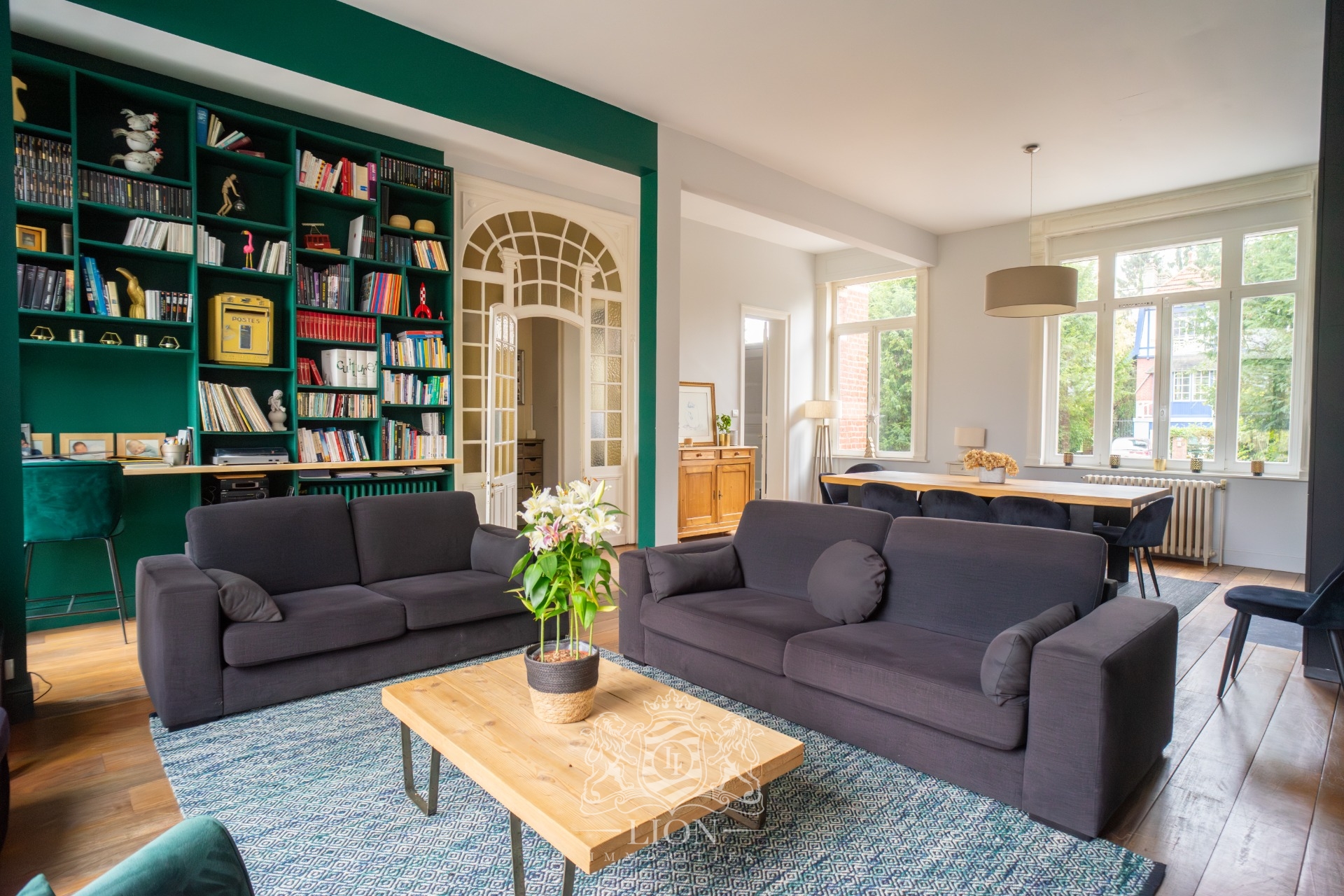 Maison de maitre individuelle de 285 m au coeur de ascq Photo 3 - Le Lion Immobilier