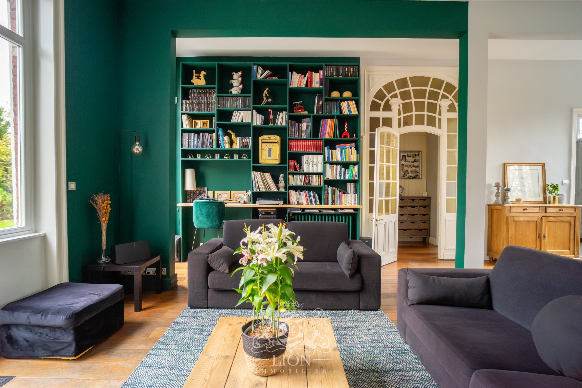 Maison de maitre individuelle de 285 m au coeur de ascq Photo 4 - Le Lion Immobilier