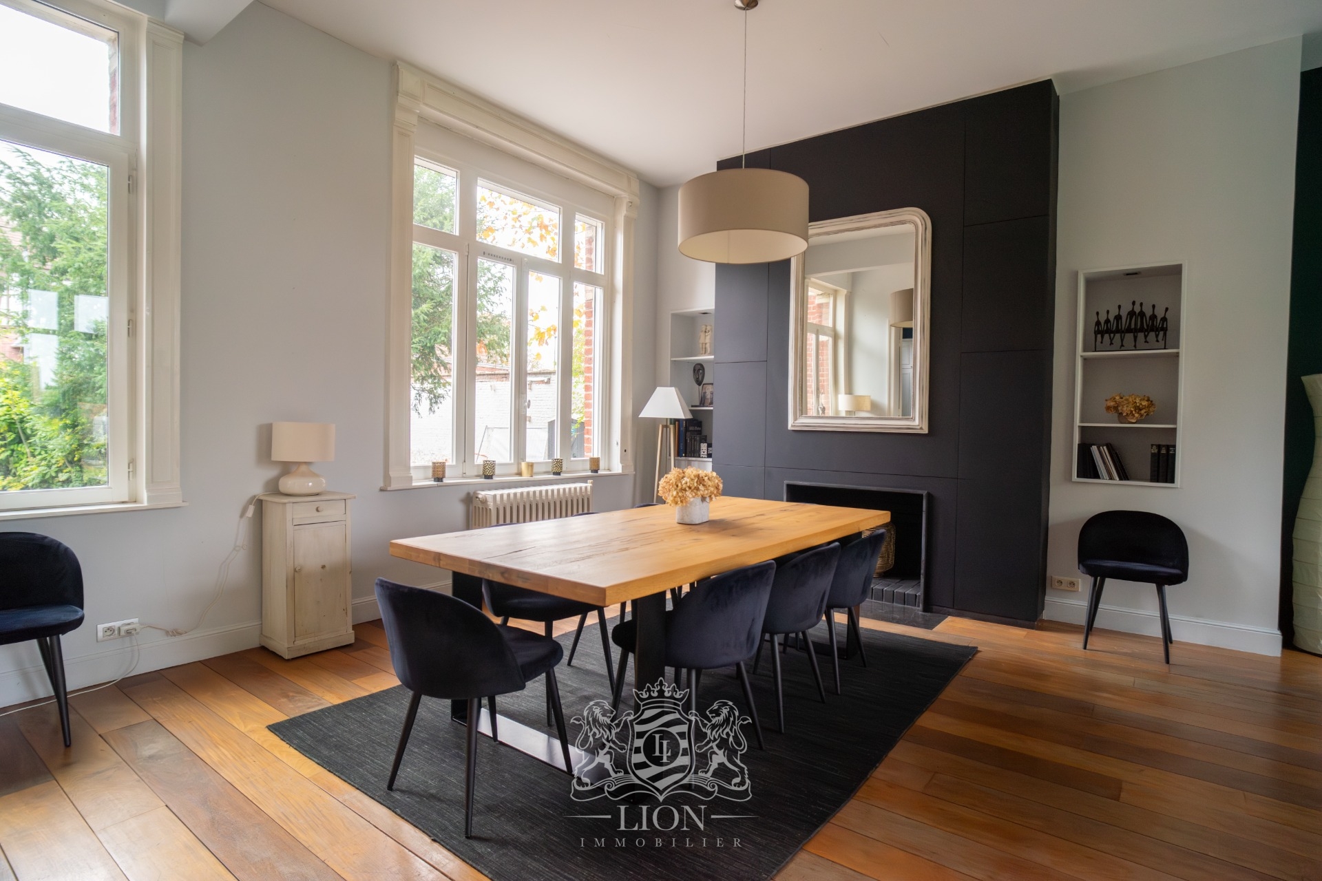 Maison de maitre individuelle de 285 m au coeur de ascq Photo 5 - Le Lion Immobilier