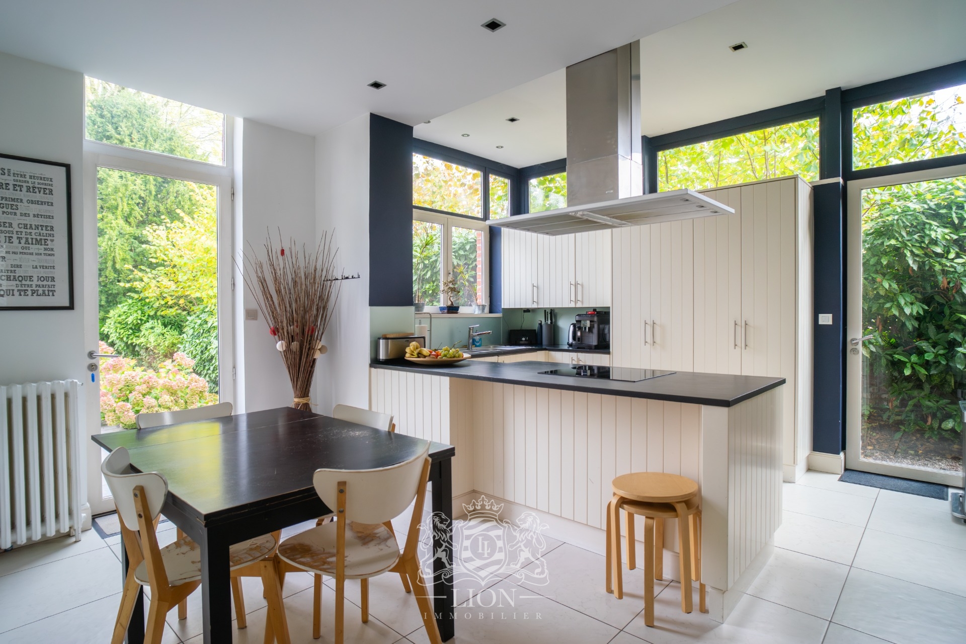 Maison de maitre individuelle de 285 m au coeur de ascq Photo 6 - Le Lion Immobilier