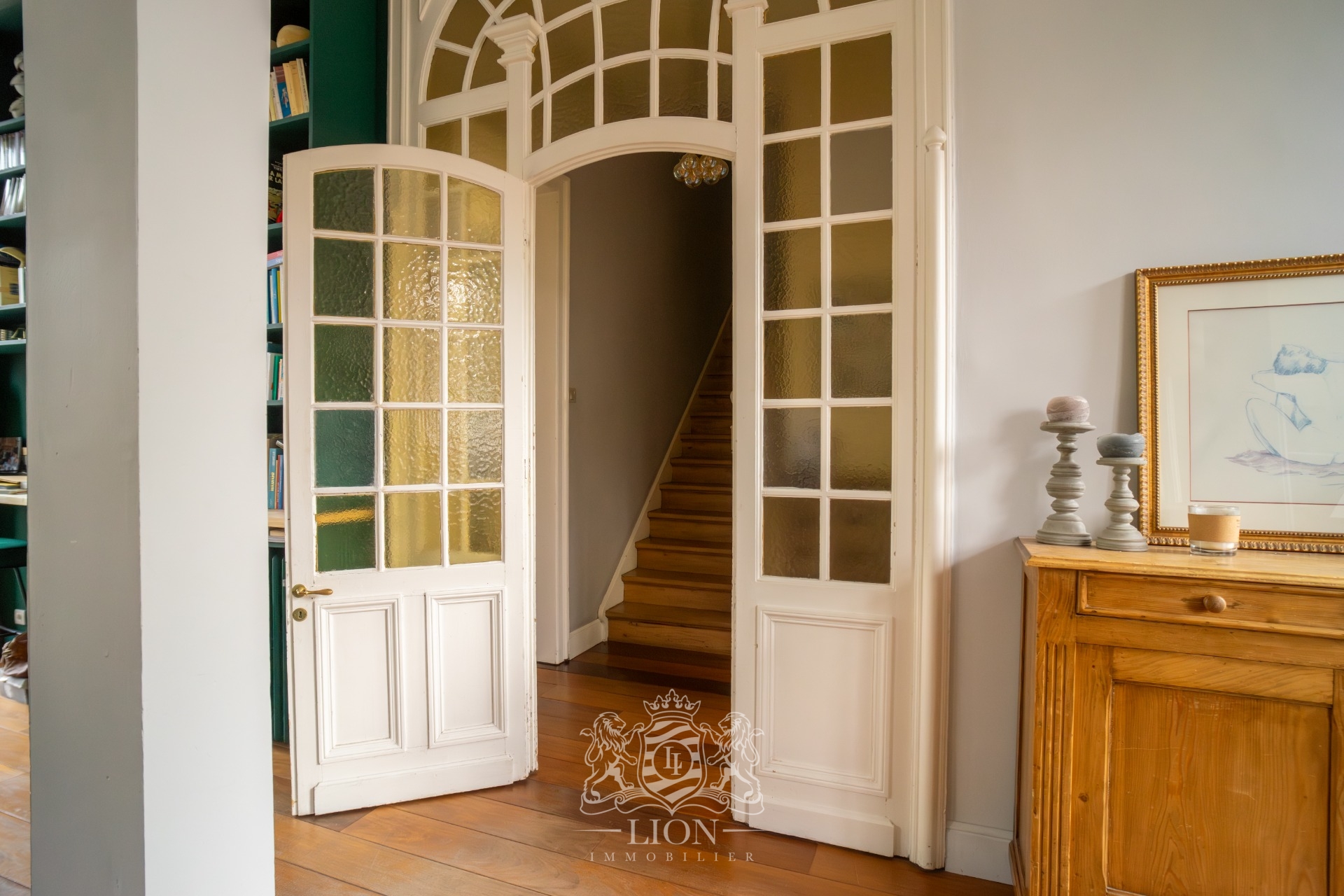 Maison de maitre individuelle de 285 m au coeur de ascq Photo 7 - Le Lion Immobilier