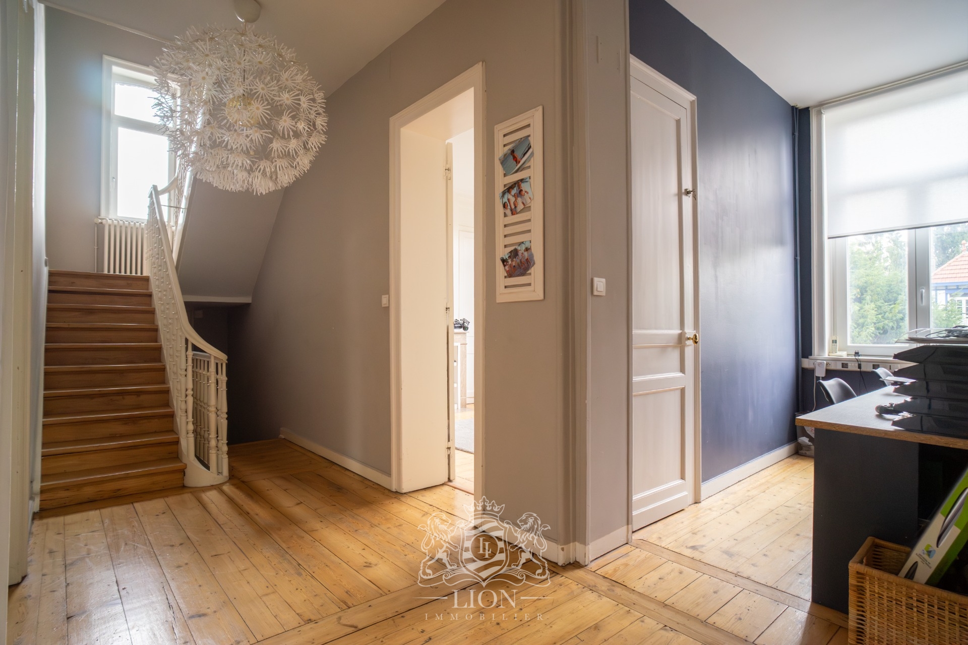 Maison de maitre individuelle de 285 m au coeur de ascq Photo 9 - Le Lion Immobilier