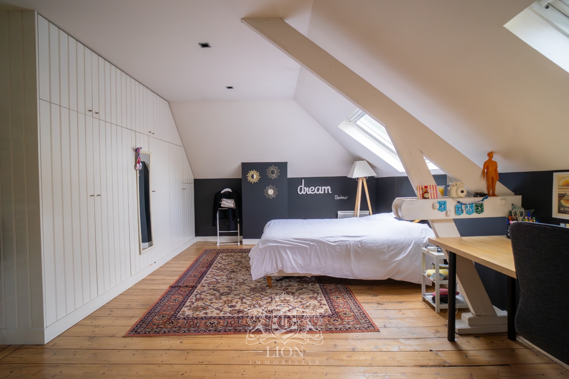 Maison de maitre individuelle de 285 m au coeur de ascq Photo 12 - Le Lion Immobilier