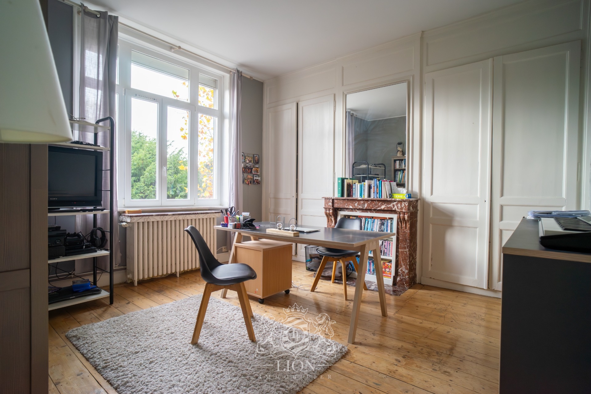 Maison de maitre individuelle de 285 m au coeur de ascq Photo 12 - Le Lion Immobilier