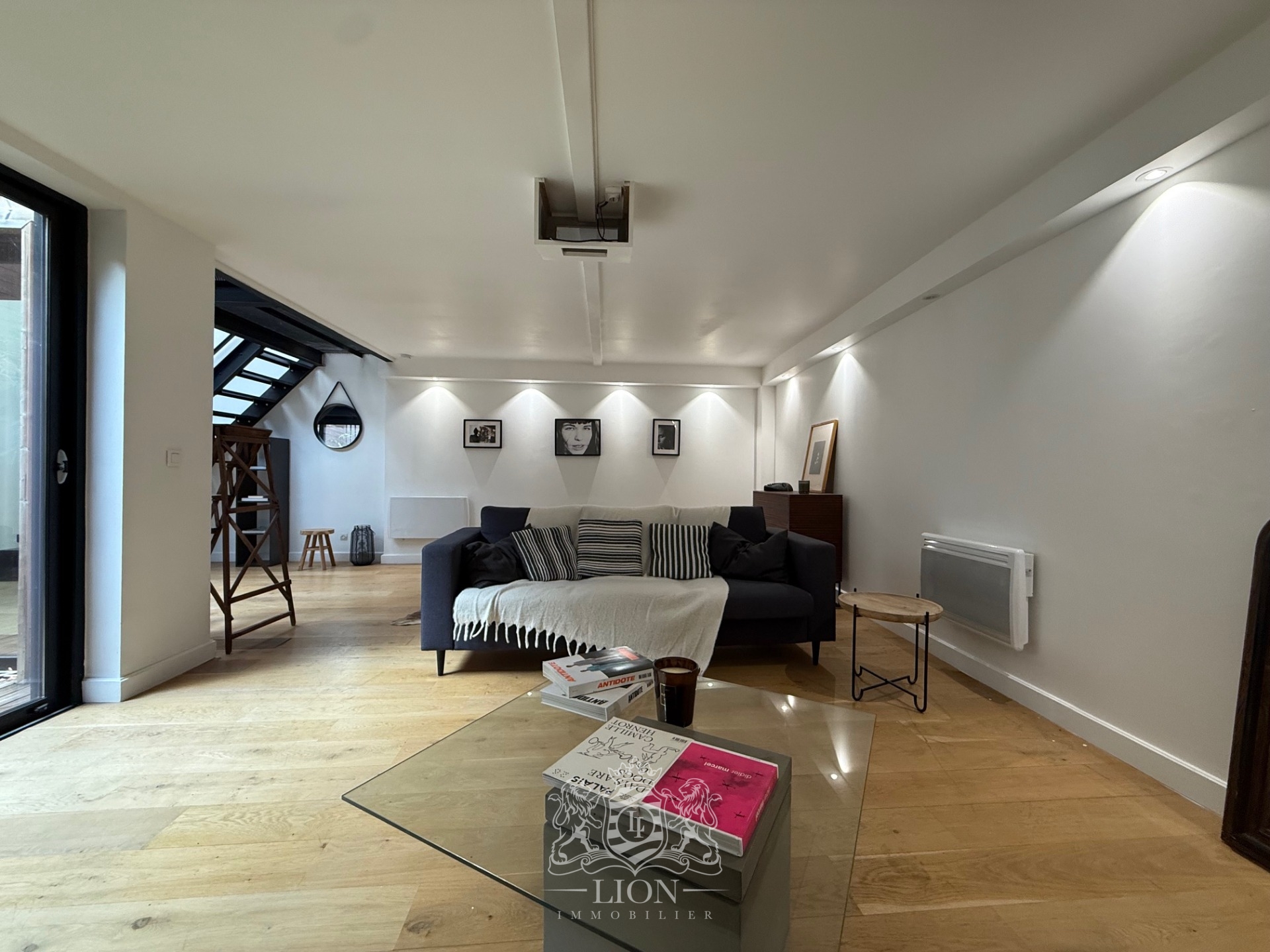 Croix loft 3 chambres avec cour et garage Photo 5 - Le Lion Immobilier Croix loft 3 chambres avec cour et garage Photo 5 - Le Lion Immobilier