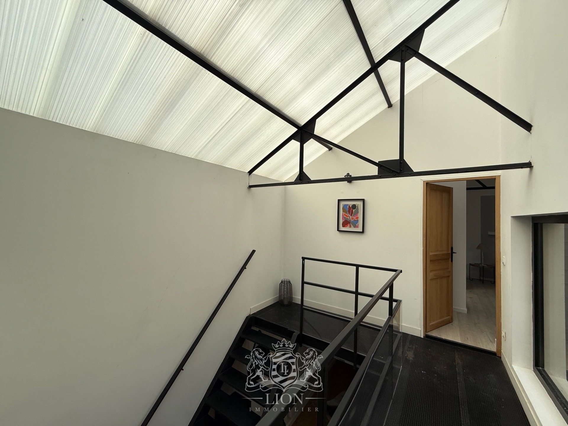 Croix loft 3 chambres avec cour et garage Photo 10 - Le Lion Immobilier Croix loft 3 chambres avec cour et garage Photo 10 - Le Lion Immobilier