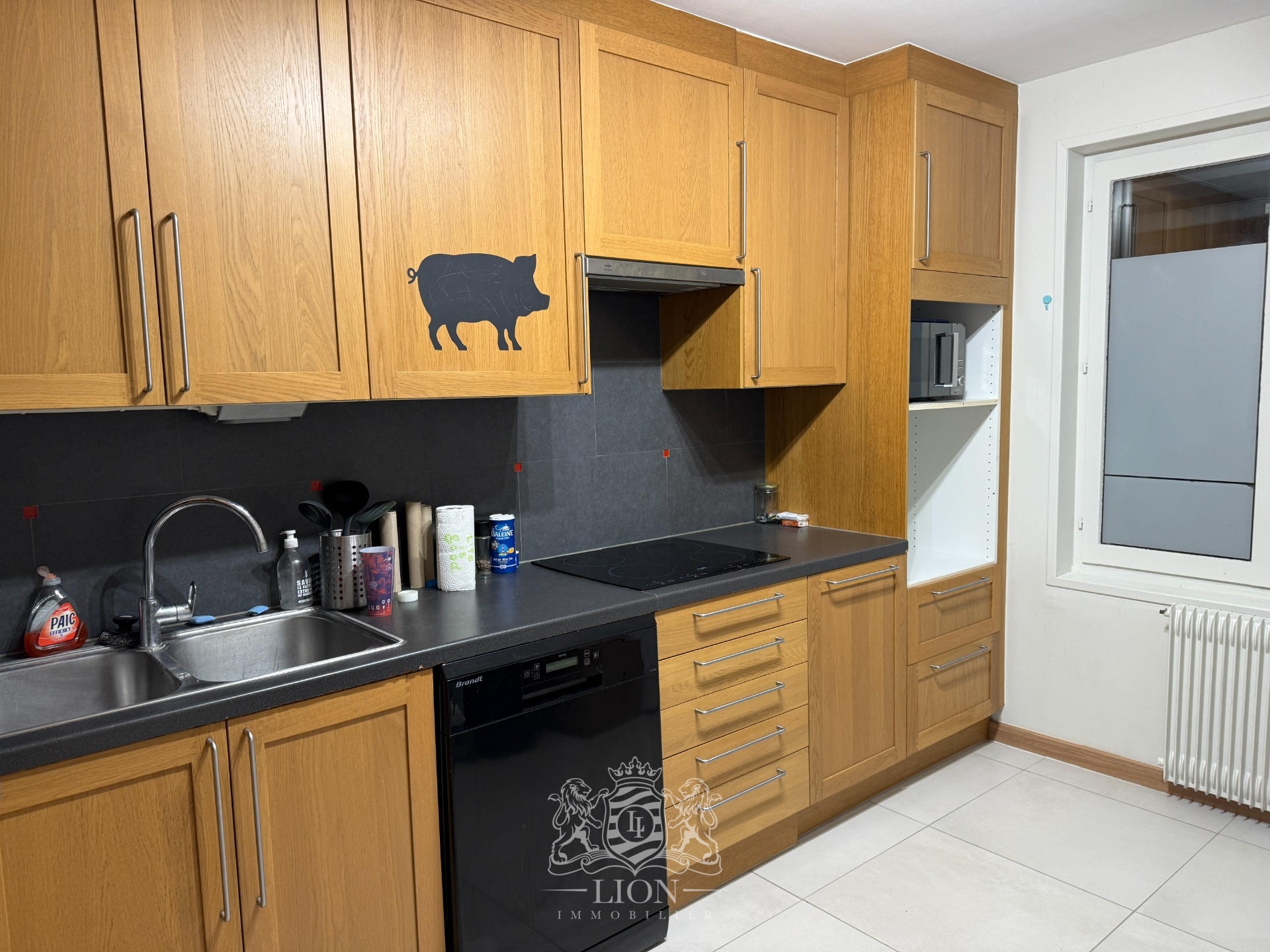 Coquette maison semi individuelle 4 chambres Photo 3 - Le Lion Immobilier Coquette maison semi individuelle 4 chambres Photo 3 - Le Lion Immobilier