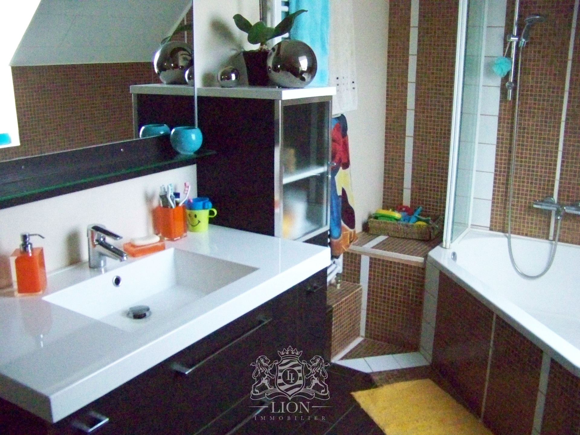 Coquette maison semi individuelle 4 chambres Photo 5 - Le Lion Immobilier Coquette maison semi individuelle 4 chambres Photo 5 - Le Lion Immobilier