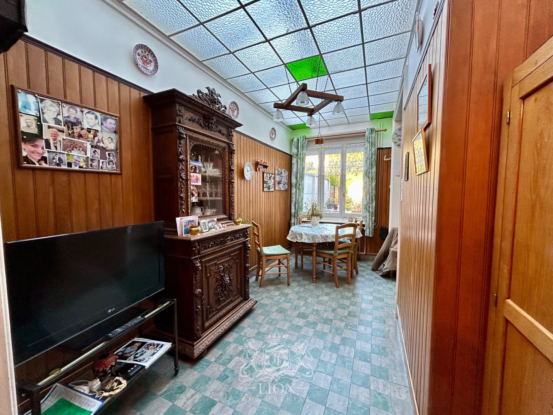 Maison  renover grand jardin garage dans le canon d or Photo 3 - Le Lion Immobilier