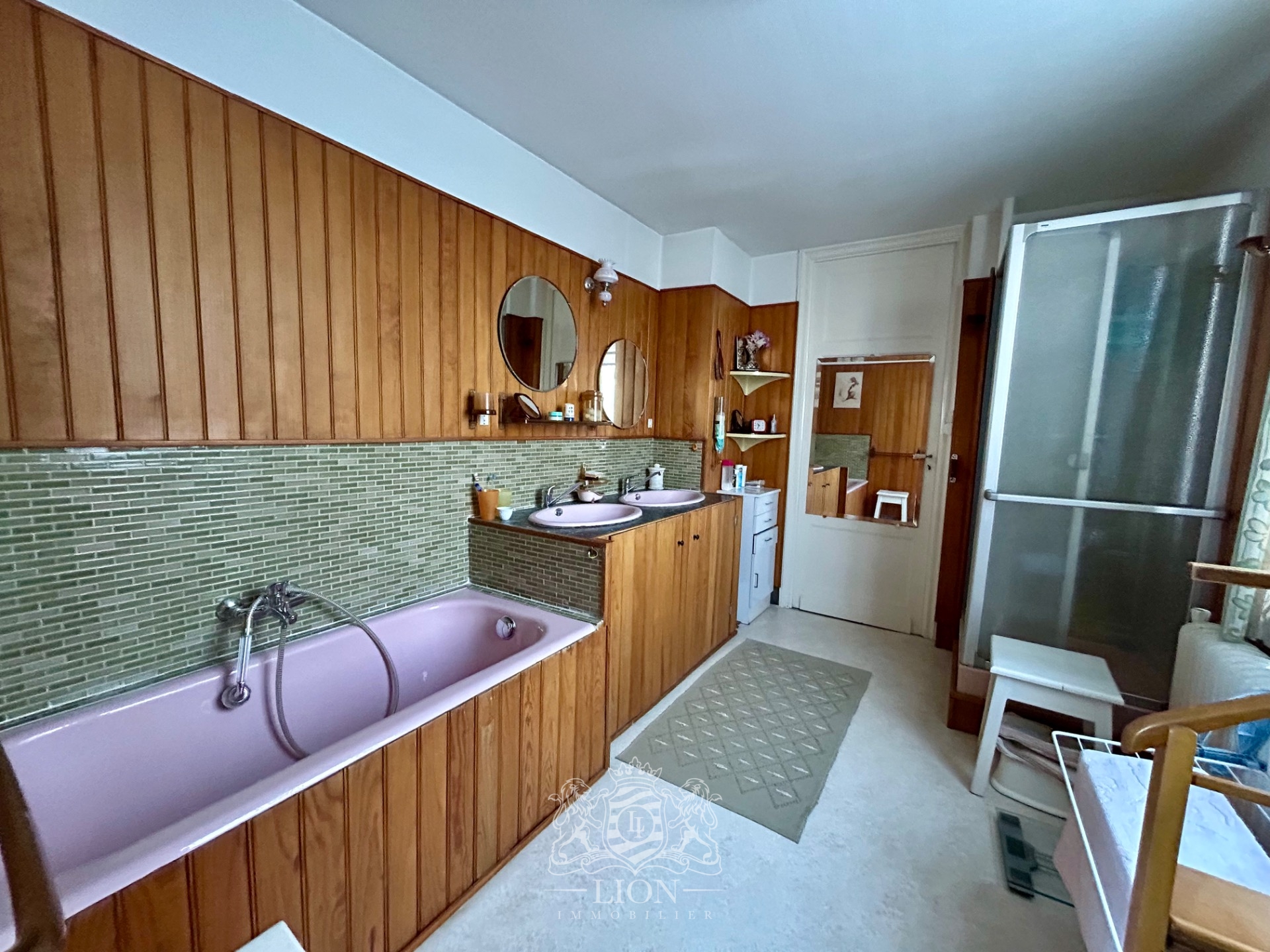 Maison  renover grand jardin garage dans le canon d or Photo 5 - Le Lion Immobilier