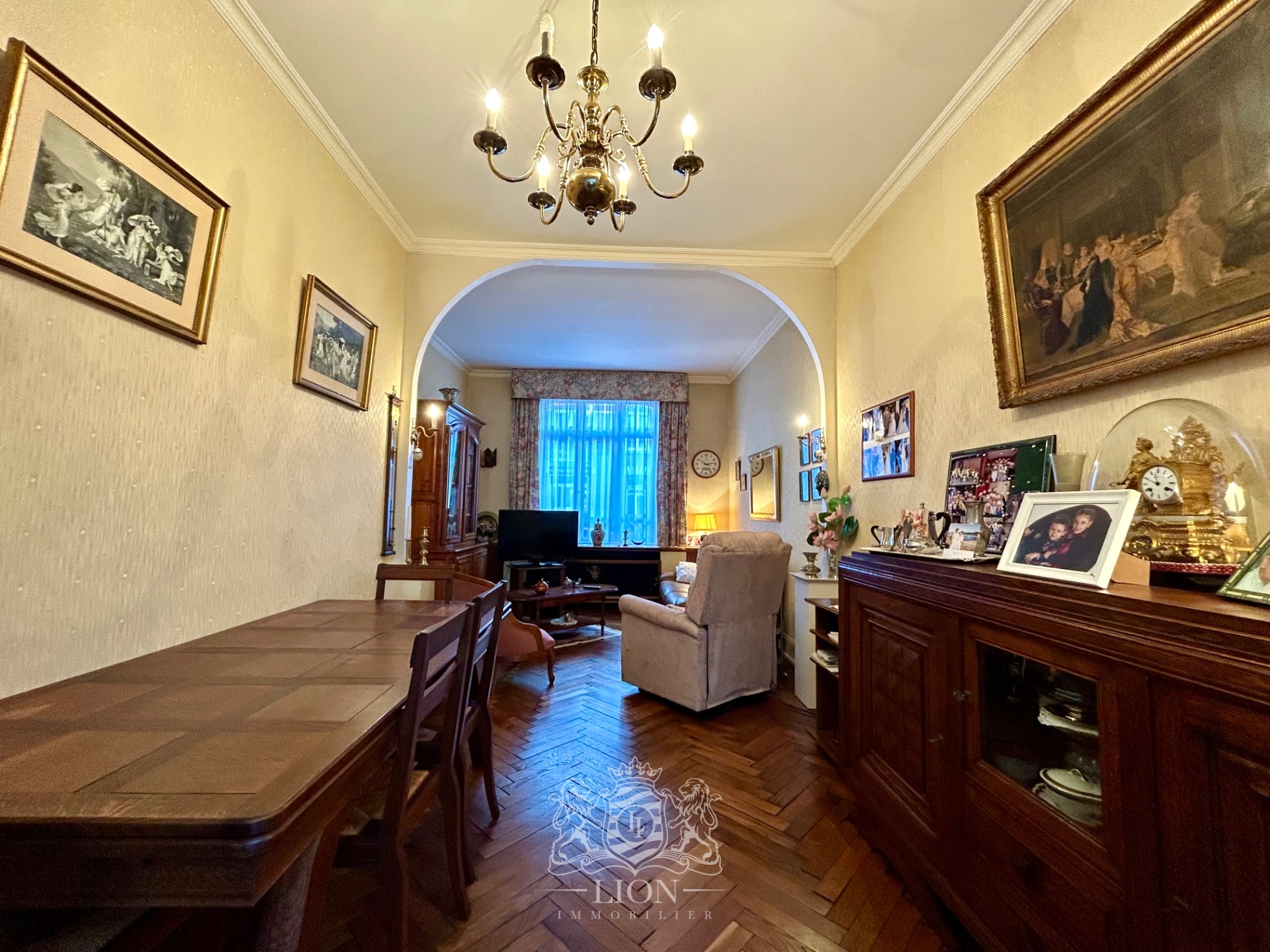 Maison  renover grand jardin garage dans le canon d or Photo 10 - Le Lion Immobilier