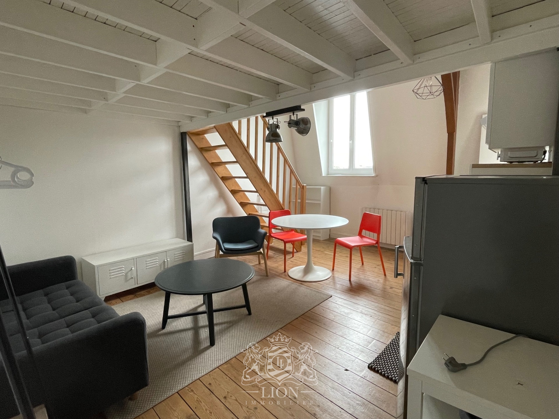 Vieux lille proche porte de gand t1 bis 25m Photo 1 - Le Lion Immobilier Vieux lille proche porte de gand t1 bis 25m Photo 1 - Le Lion Immobilier