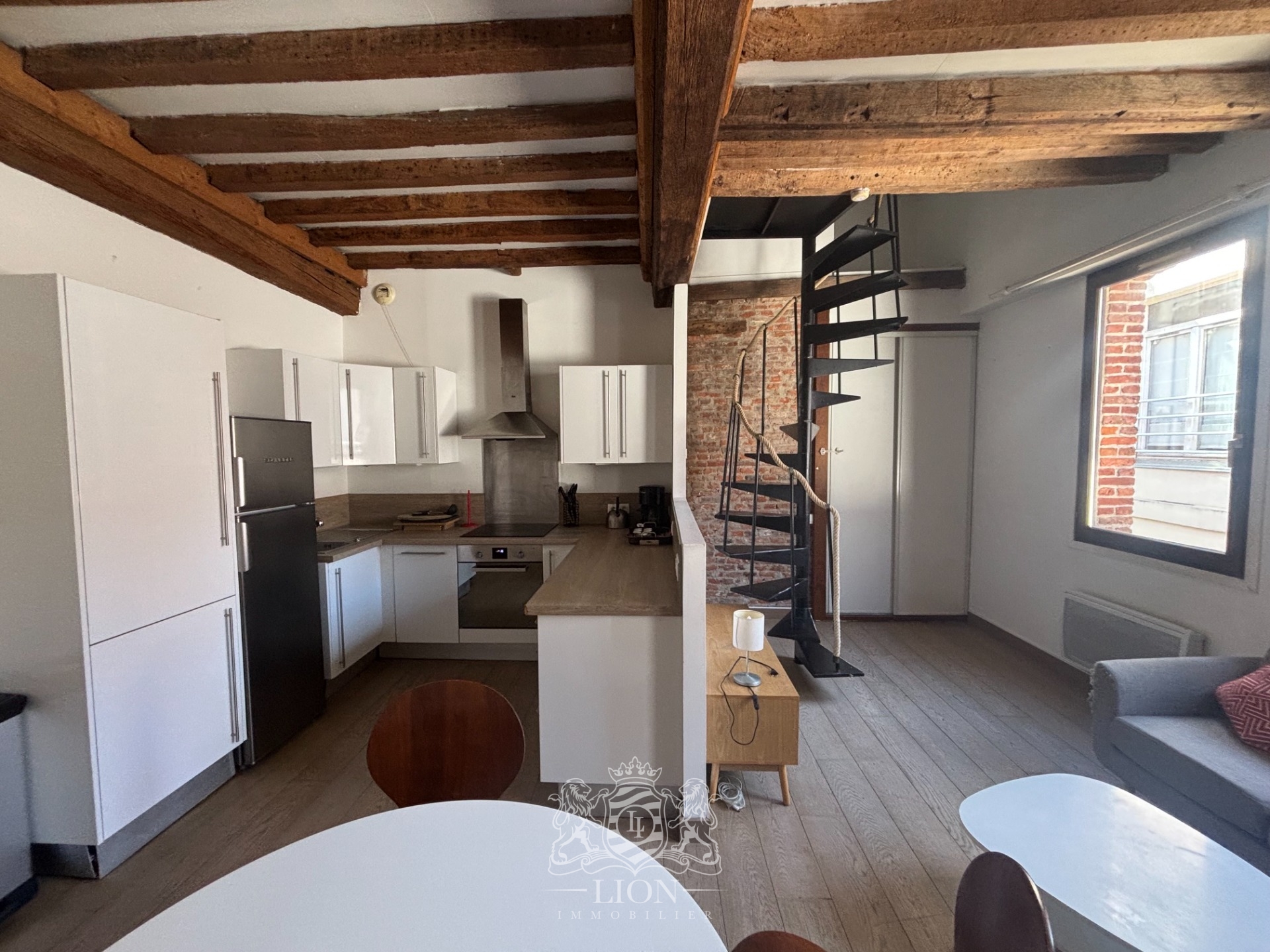 Vieux lille rue de la monnaie appartement duplex  t2 Photo 1 - Le Lion Immobilier