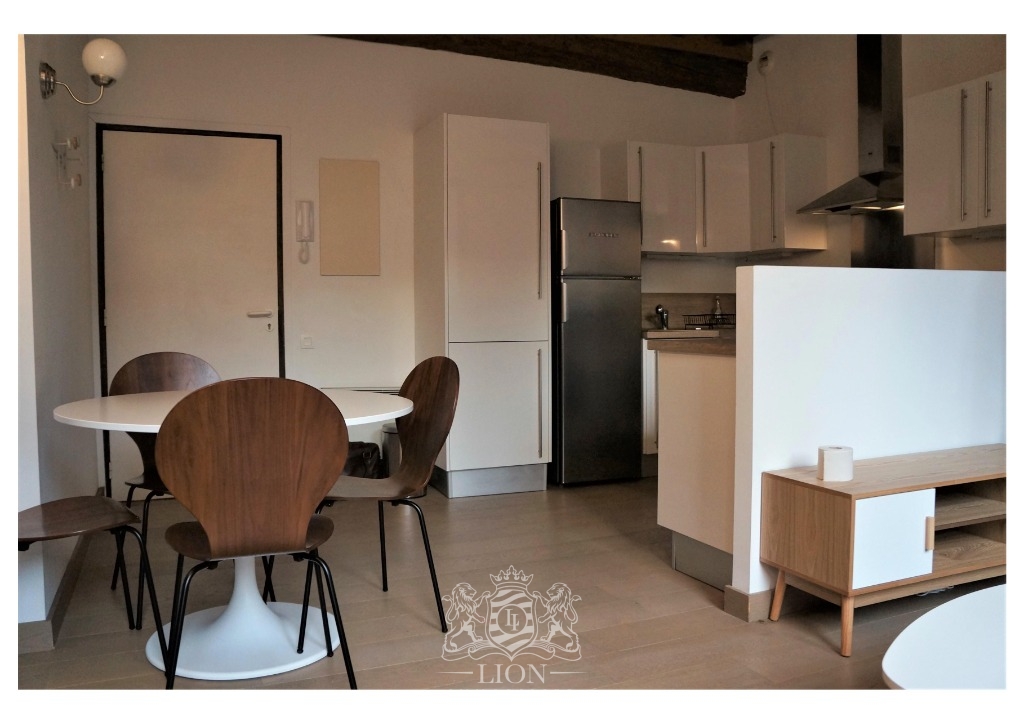 Vieux lille rue de la monnaie appartement duplex  t2 Photo 5 - Le Lion Immobilier