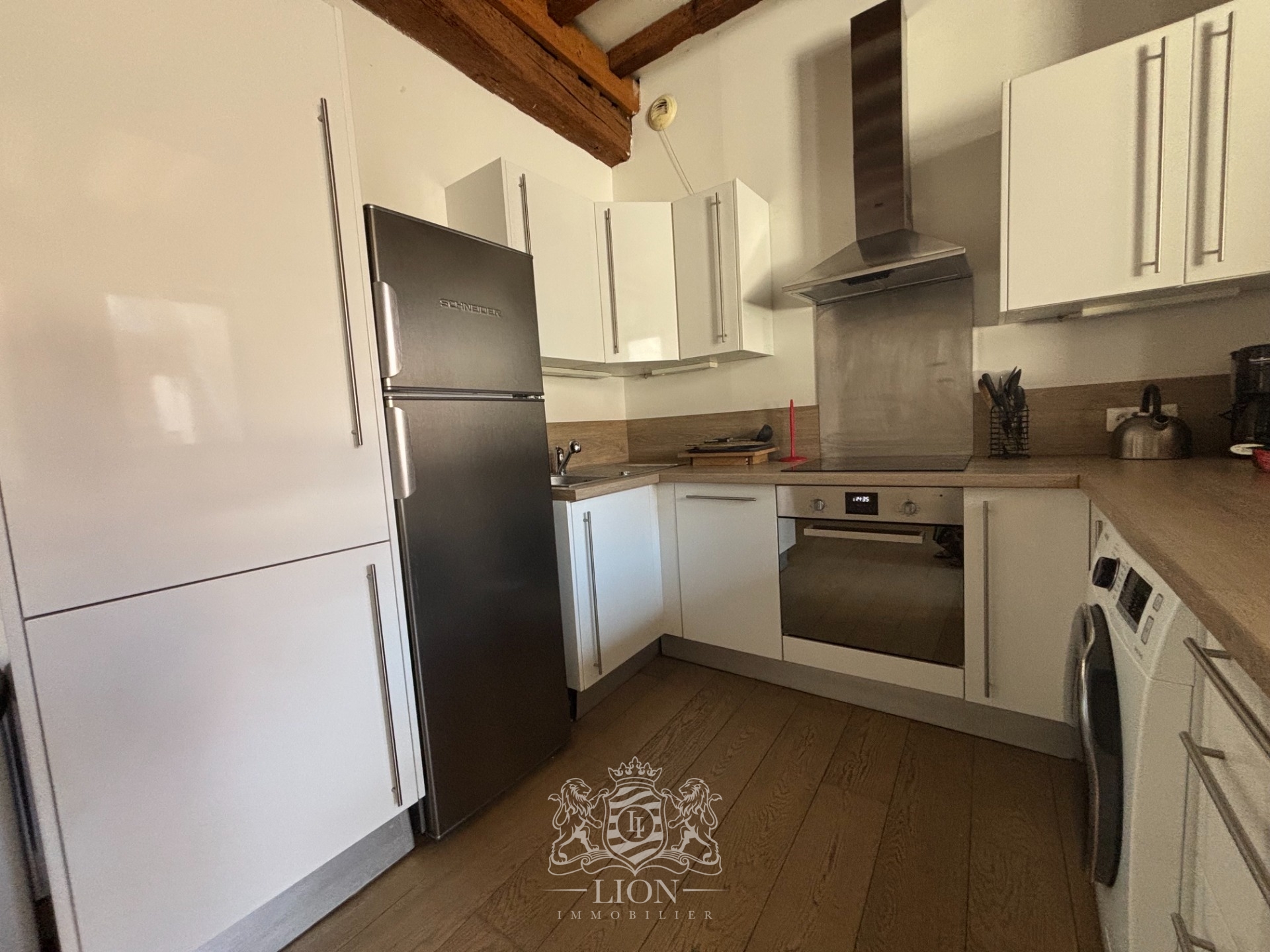 Vieux lille rue de la monnaie appartement duplex  t2 Photo 6 - Le Lion Immobilier