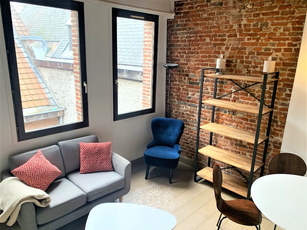 Vieux lille rue de la monnaie appartement duplex  t2 Photo 6 - Le Lion Immobilier