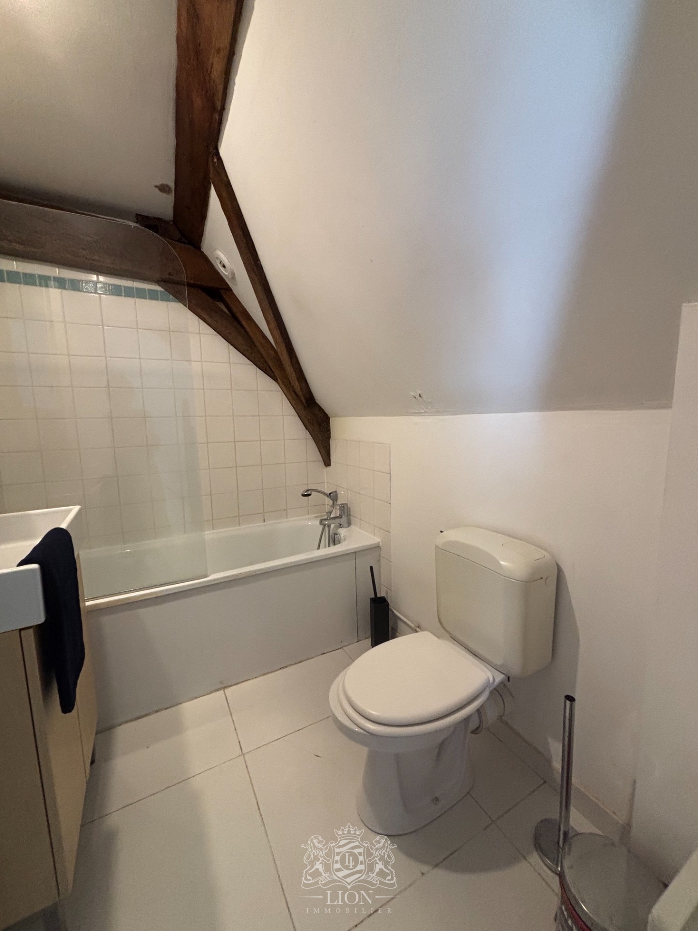 Vieux lille rue de la monnaie appartement duplex  t2 Photo 11 - Le Lion Immobilier