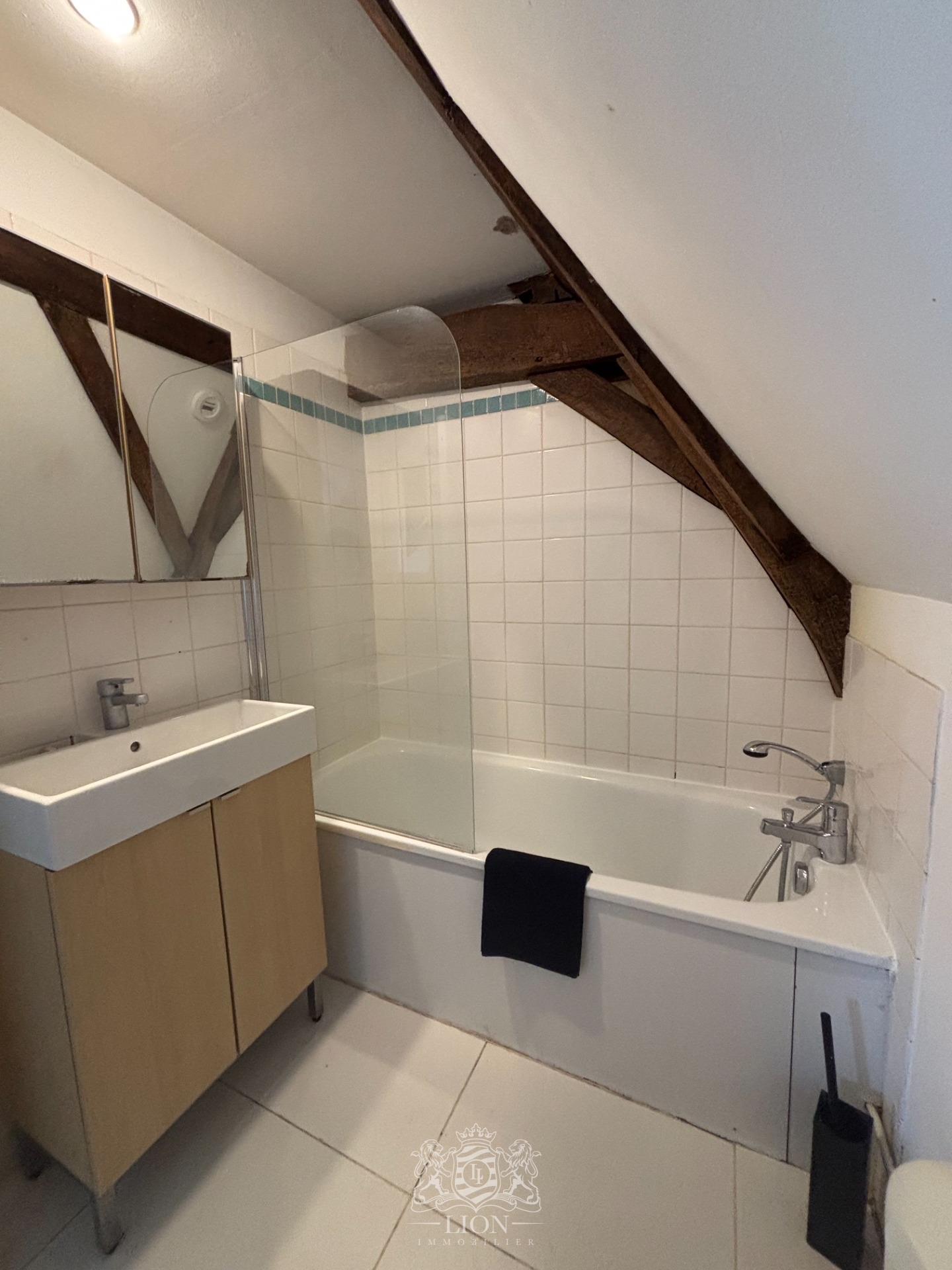 Vieux lille rue de la monnaie appartement duplex  t2 Photo 12 - Le Lion Immobilier