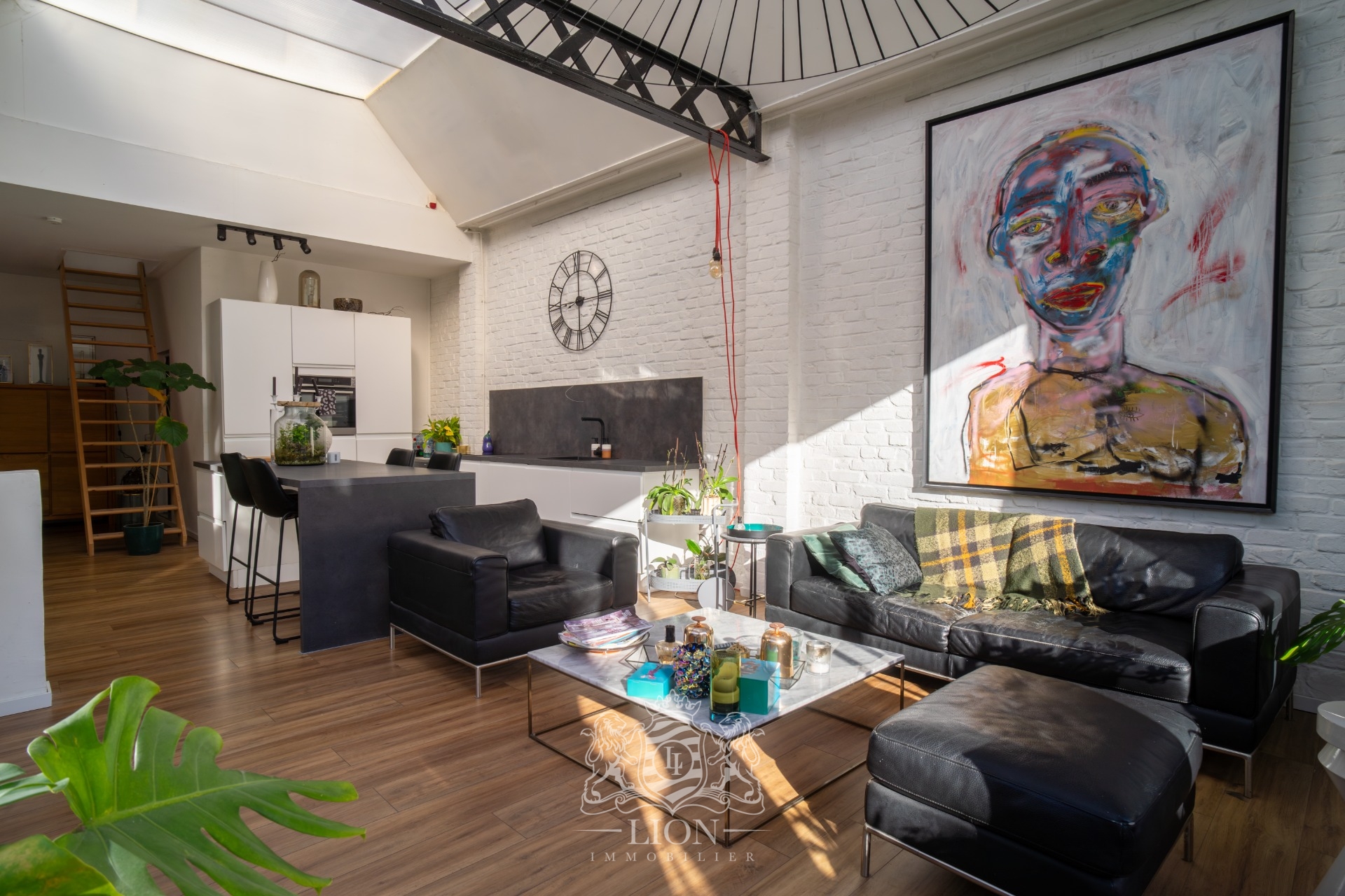 Loft avec piscine Photo 2 - Le Lion Immobilier Loft avec piscine Photo 2 - Le Lion Immobilier