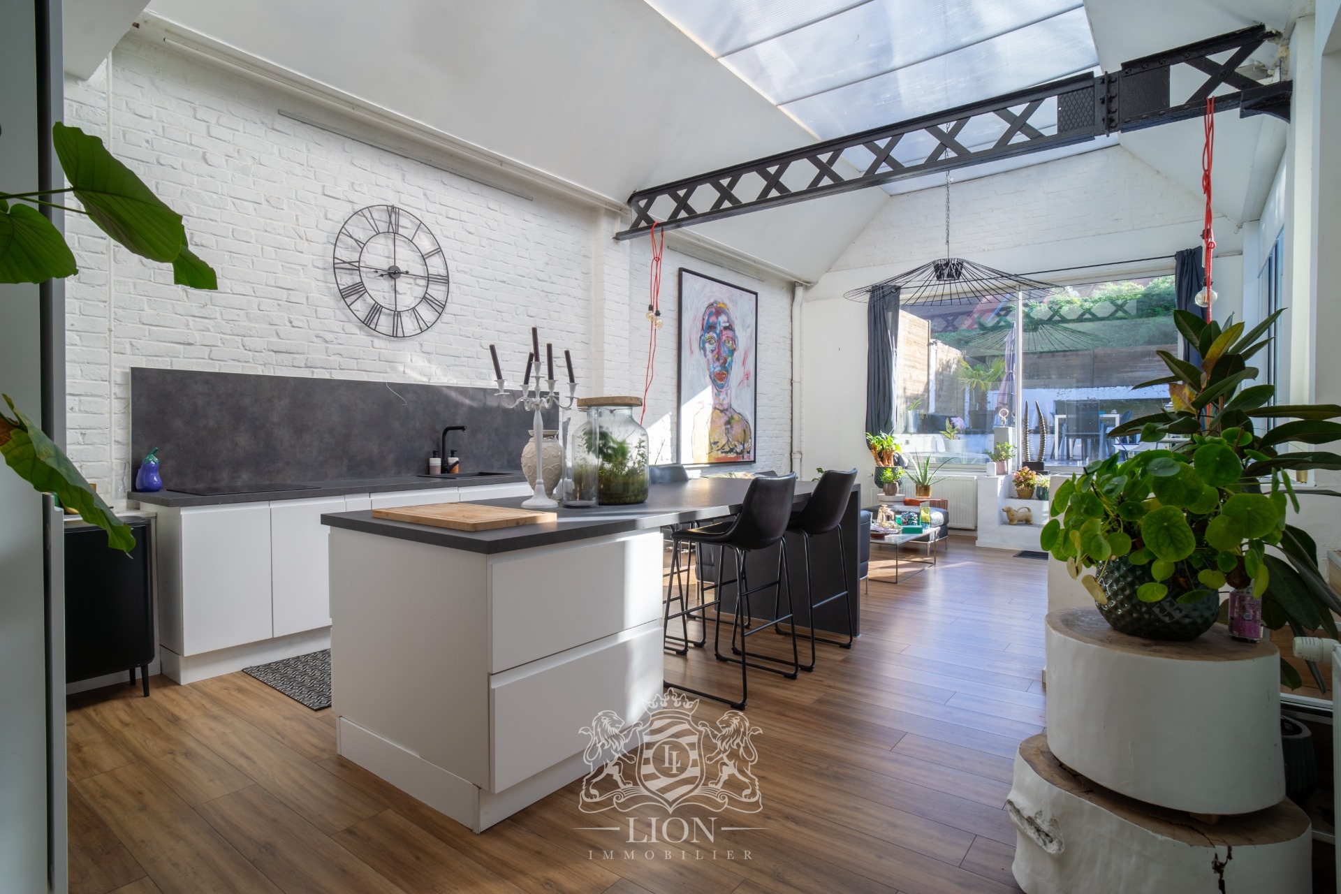 Loft avec piscine Photo 4 - Le Lion Immobilier Loft avec piscine Photo 4 - Le Lion Immobilier