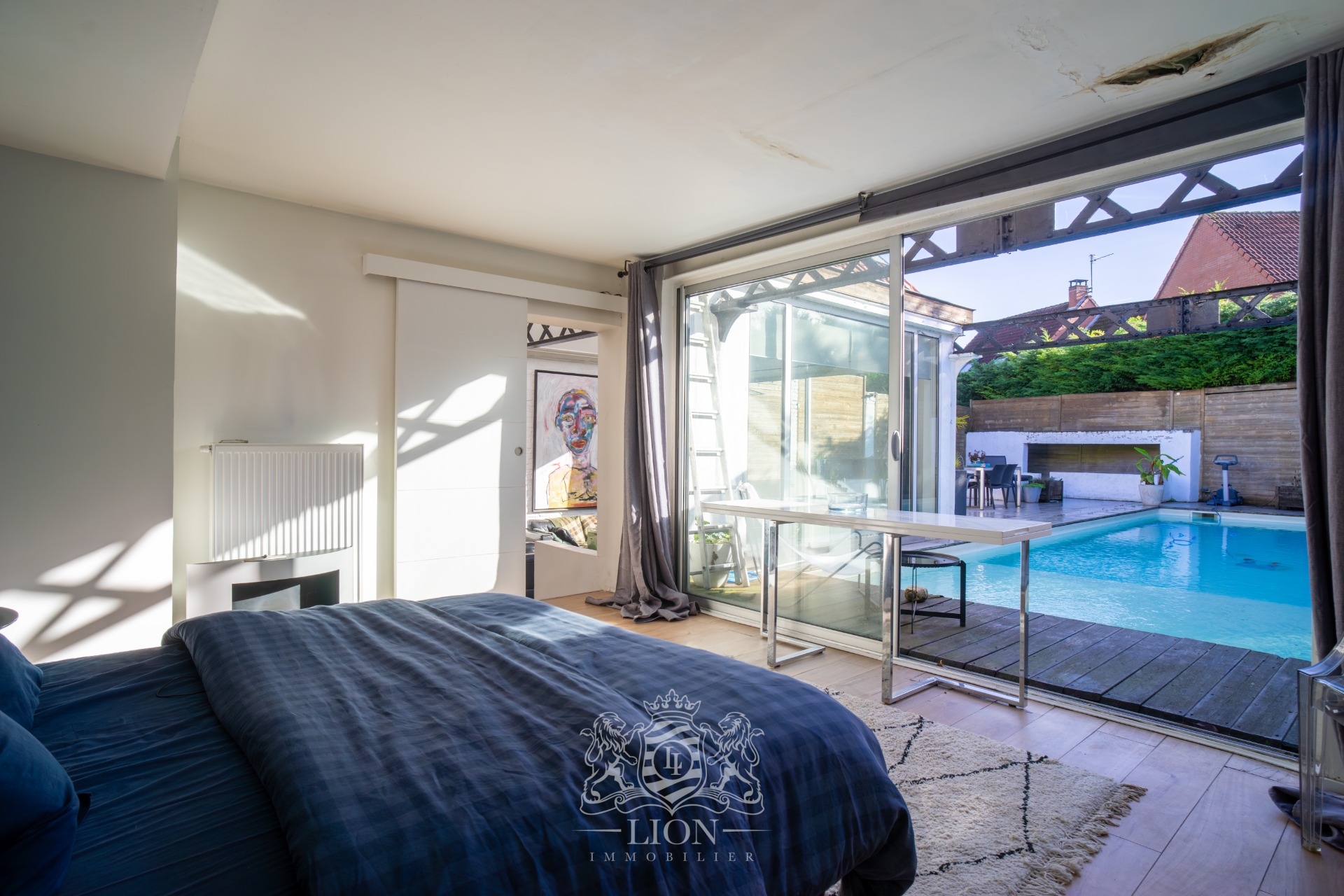 Loft avec piscine Photo 5 - Le Lion Immobilier Loft avec piscine Photo 5 - Le Lion Immobilier