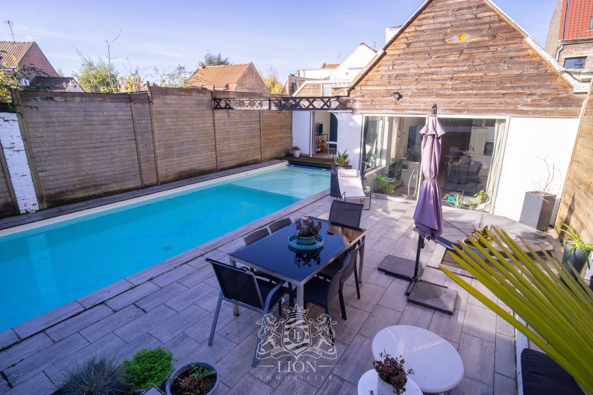 Loft avec piscine Photo 8 - Le Lion Immobilier Loft avec piscine Photo 8 - Le Lion Immobilier