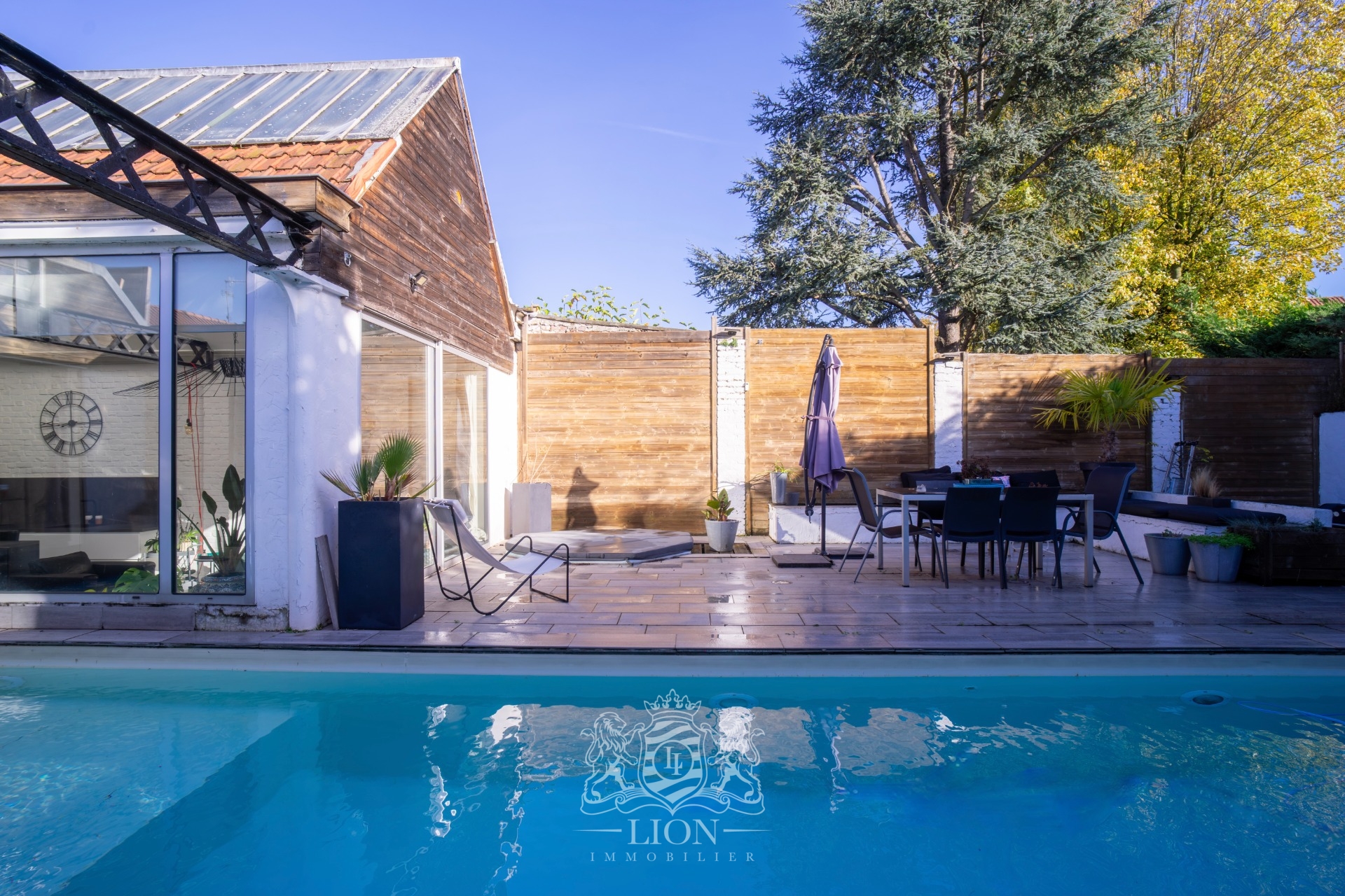 Loft avec piscine Photo 9 - Le Lion Immobilier Loft avec piscine Photo 9 - Le Lion Immobilier