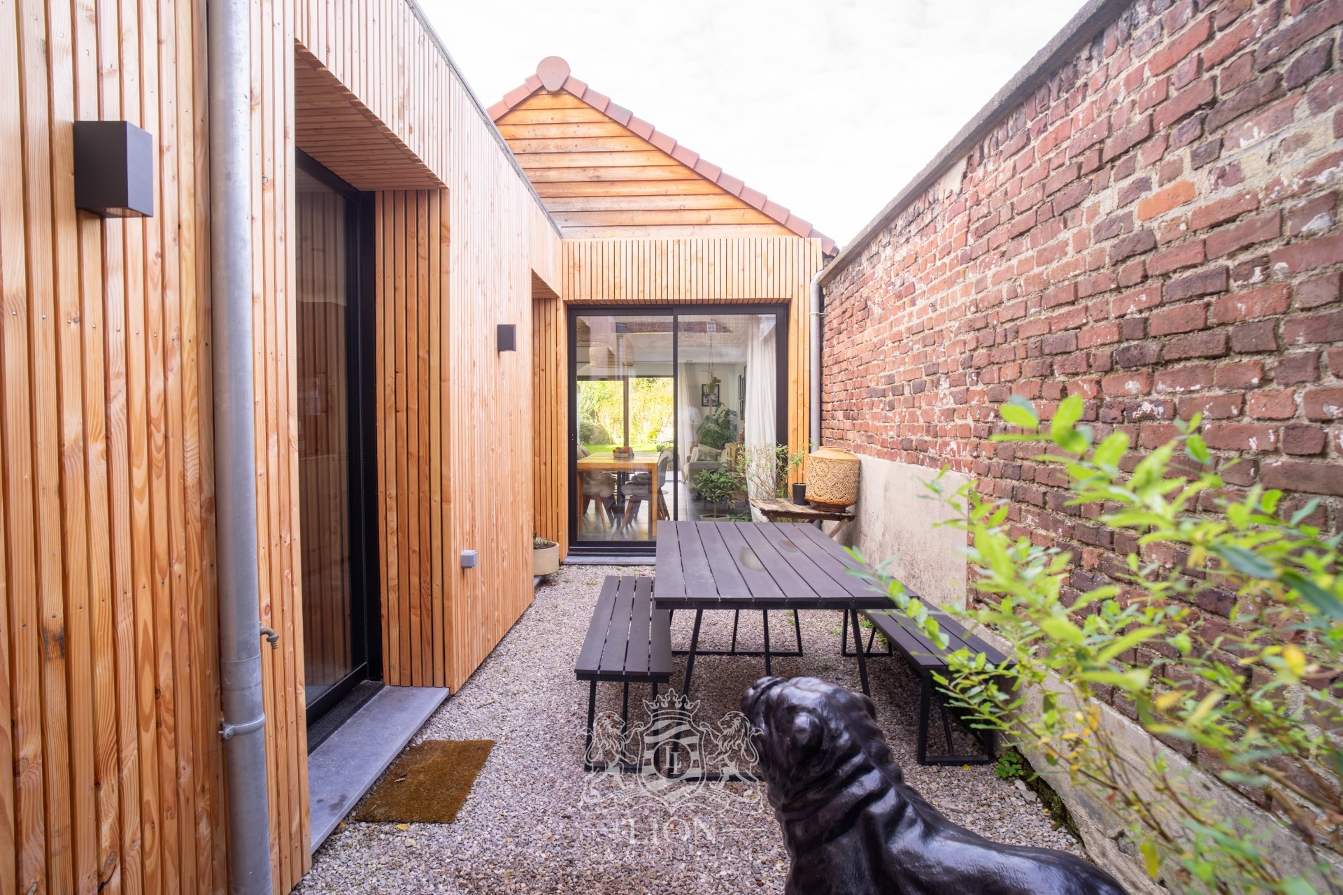 Grande maison familiale avec charme et garage Photo 6 - Le Lion Immobilier Grande maison familiale avec charme et garage Photo 6 - Le Lion Immobilier