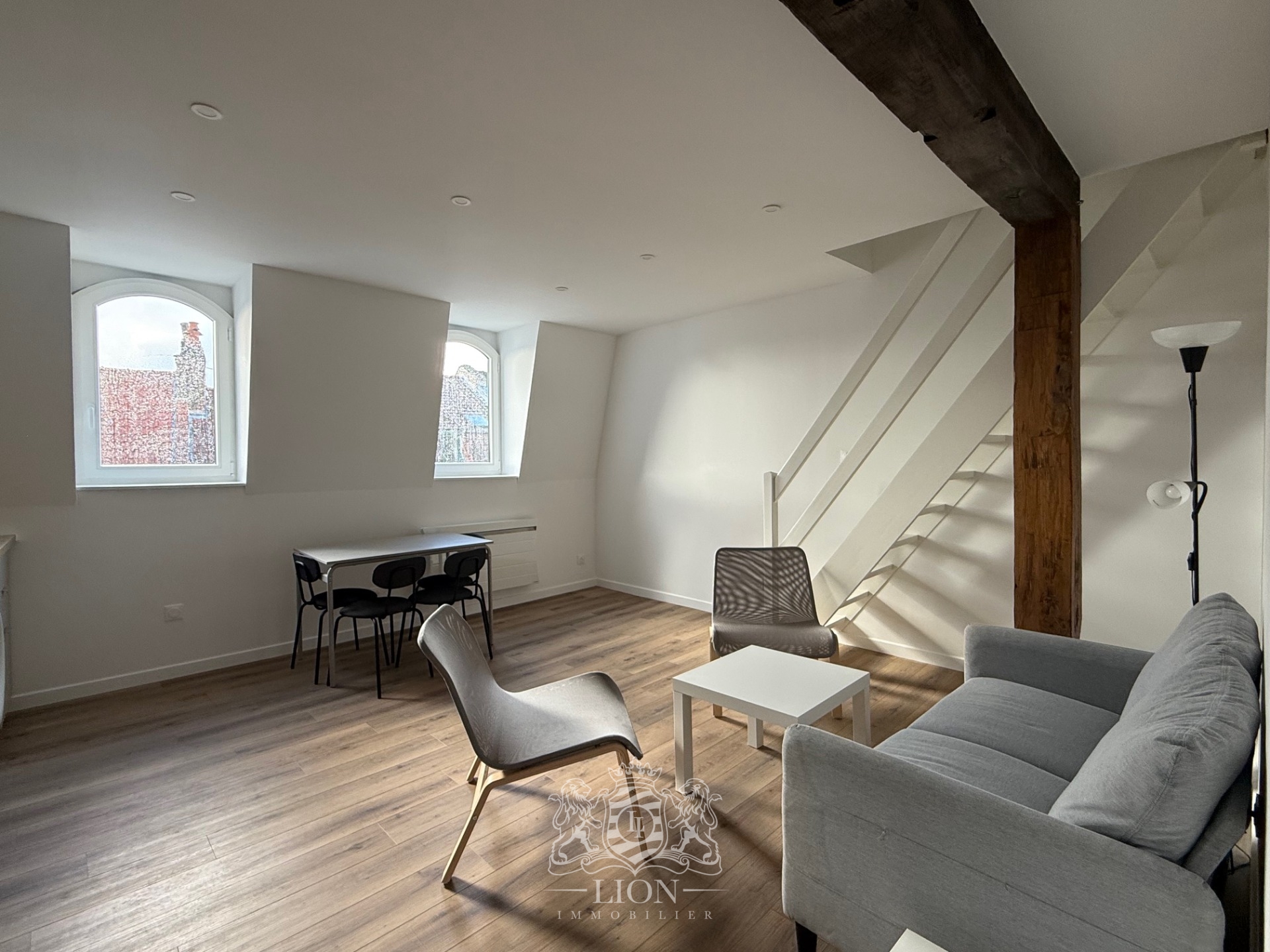 Arso vieux lille t3 meuble Photo 2 - Le Lion Immobilier Arso vieux lille t3 meuble Photo 2 - Le Lion Immobilier