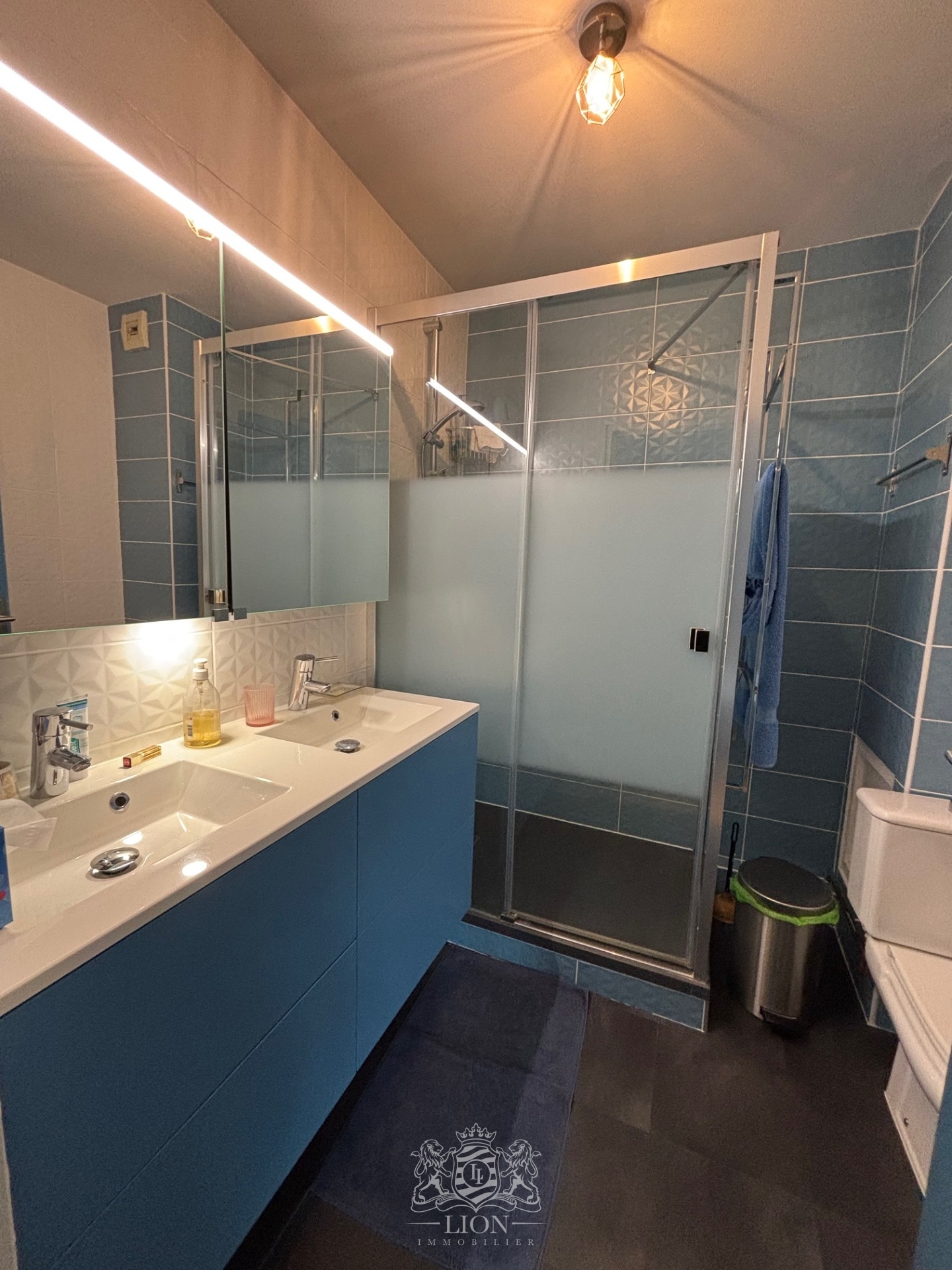 Vieux lille appartement 129m balcon et box sous sol Photo 9 - Le Lion Immobilier