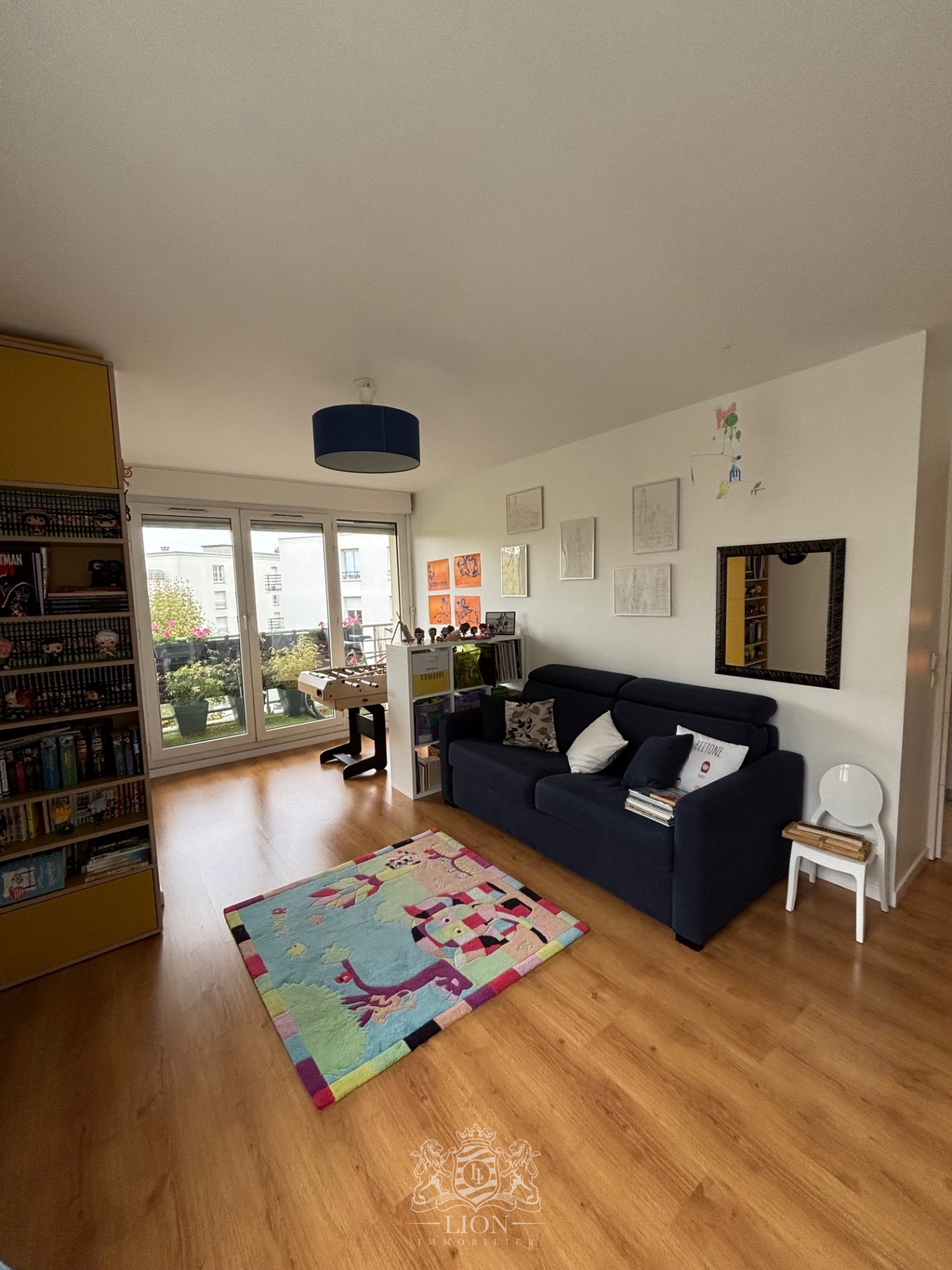 Vieux lille appartement 129m balcon et box sous sol Photo 11 - Le Lion Immobilier