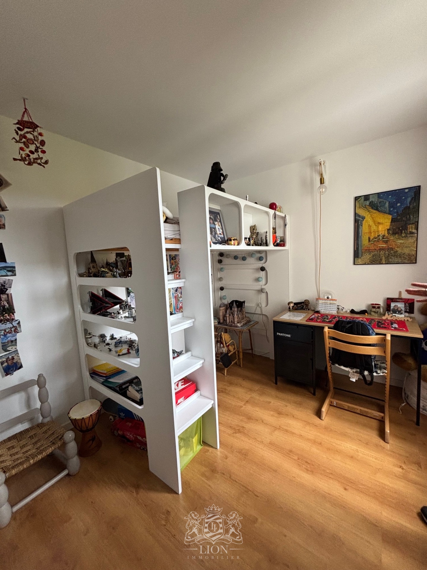 Vieux lille appartement 129m balcon et box sous sol Photo 12 - Le Lion Immobilier