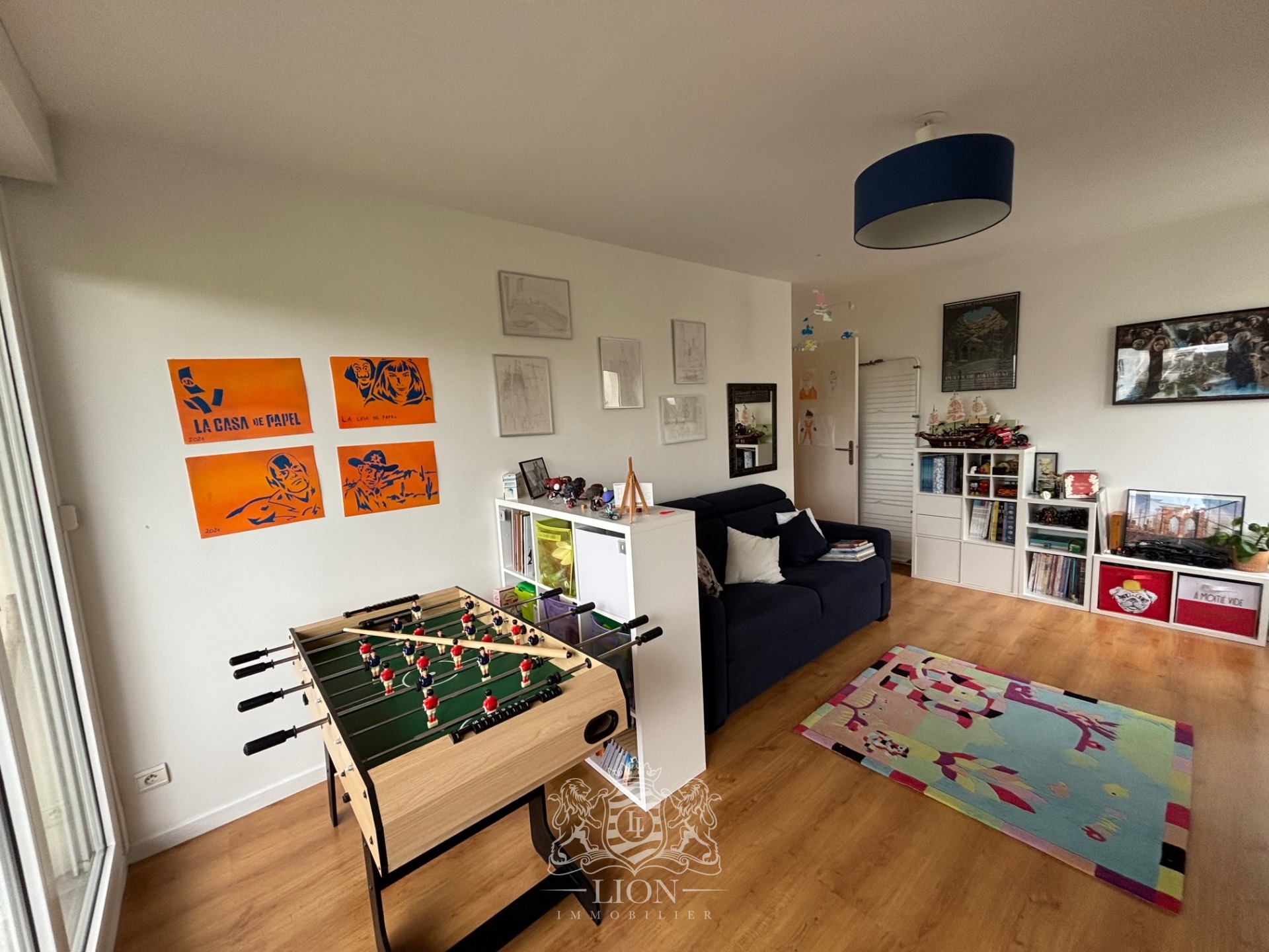 Vieux lille appartement 129m balcon et box sous sol Photo 18 - Le Lion Immobilier