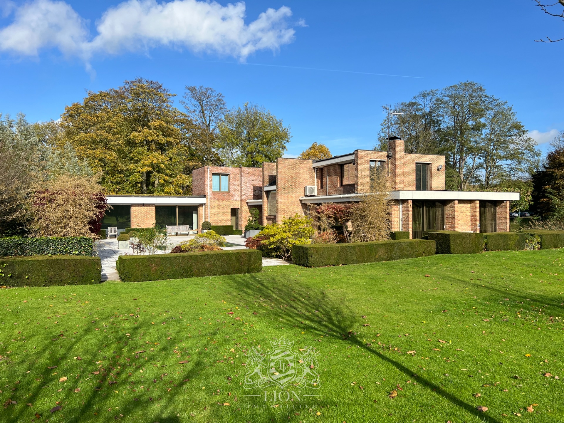 Villa sur golf de brigode 5 chambres - Le Lion Immobilier