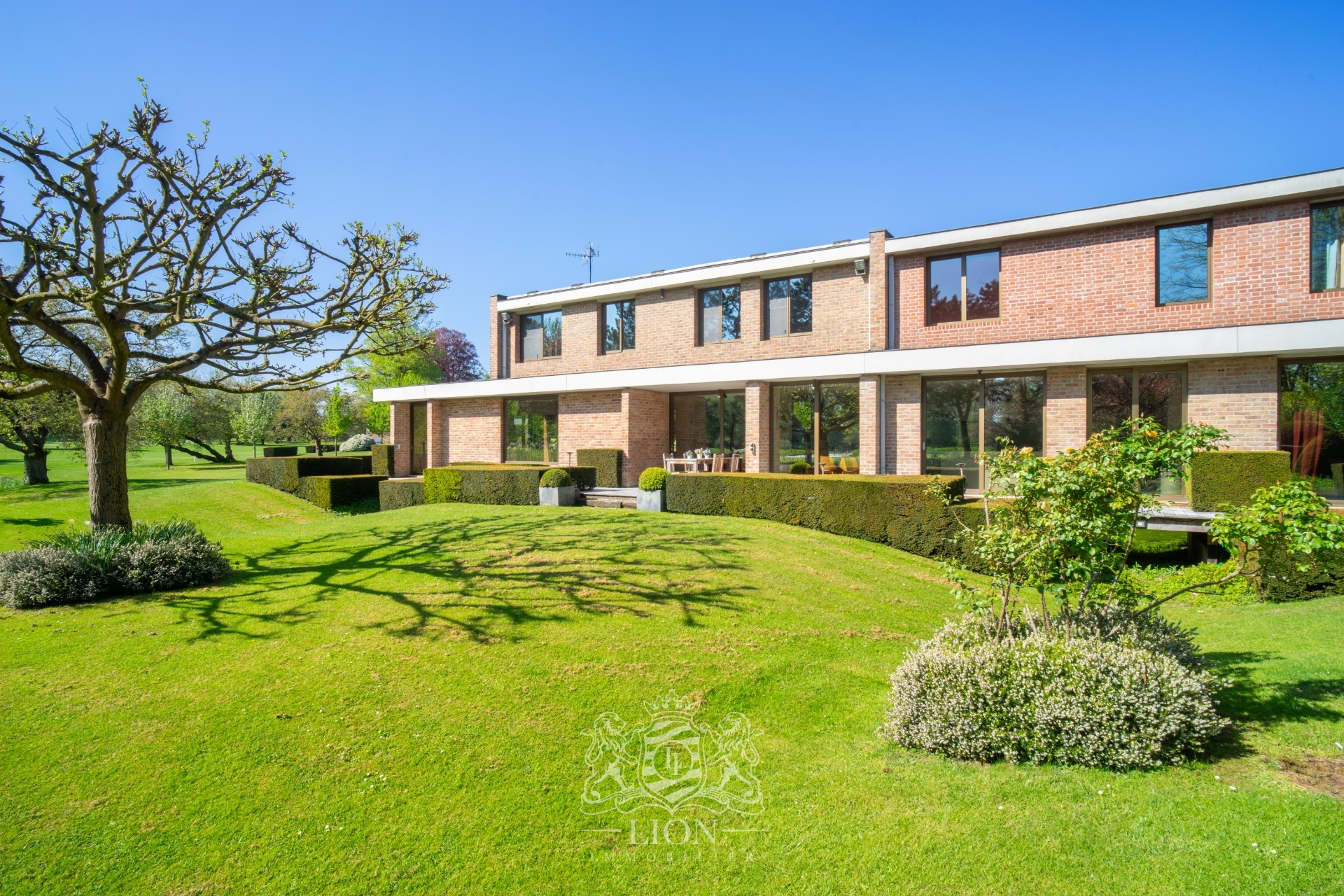 Villa sur golf de brigode 5 chambres Photo 2 - Le Lion Immobilier