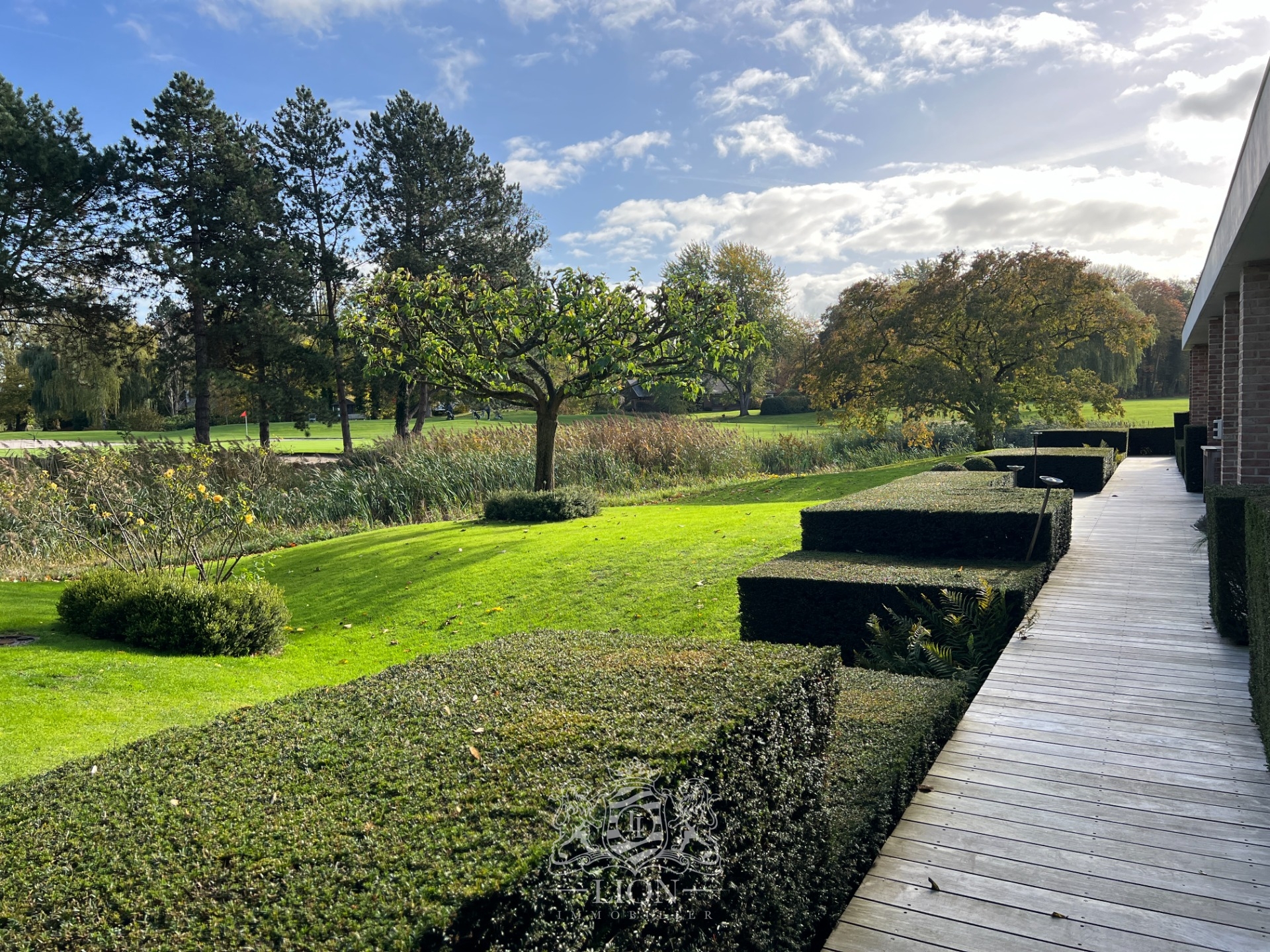 Villa sur golf de brigode 5 chambres Photo 3 - Le Lion Immobilier