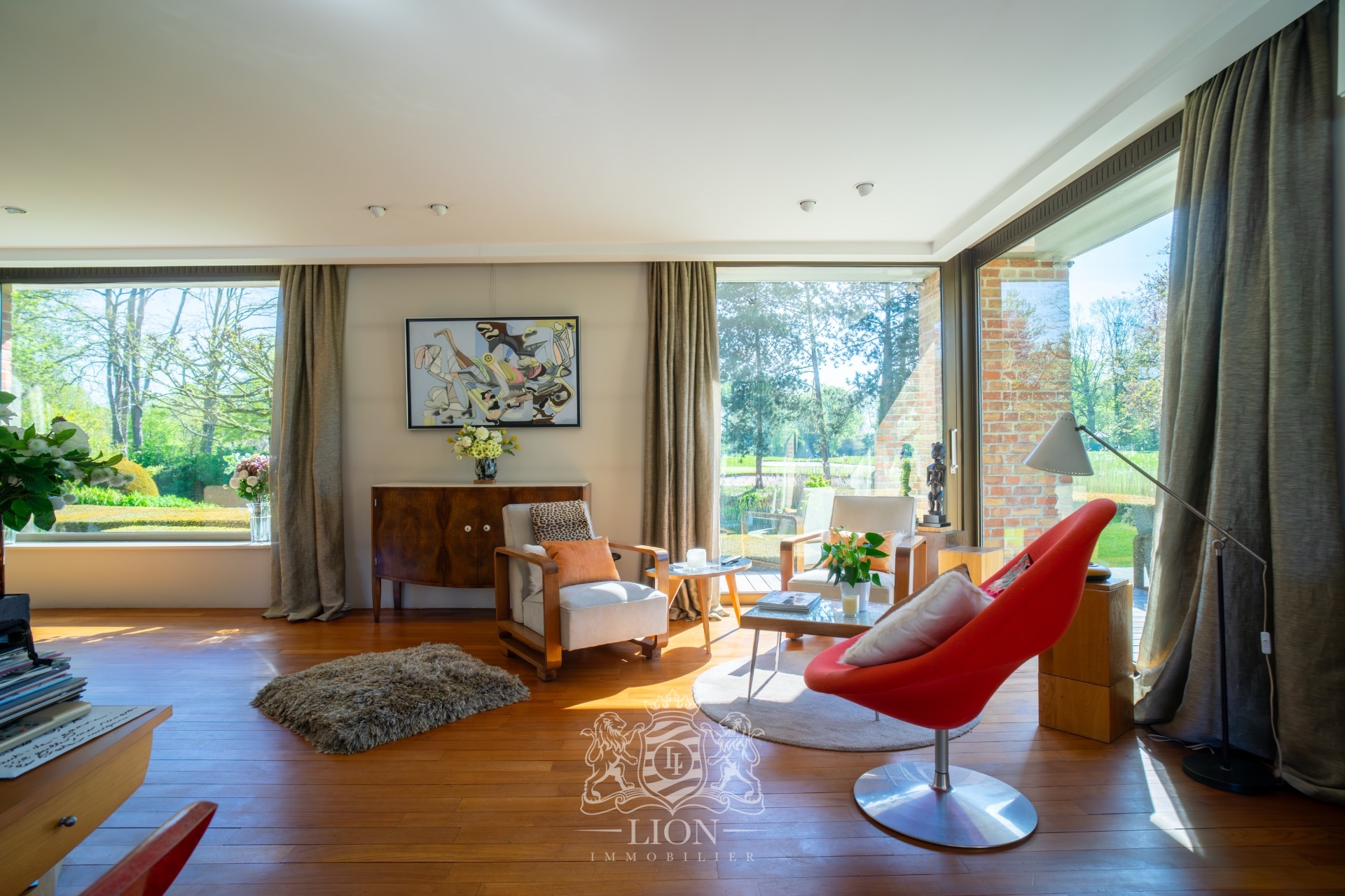 Villa sur golf de brigode 5 chambres Photo 3 - Le Lion Immobilier