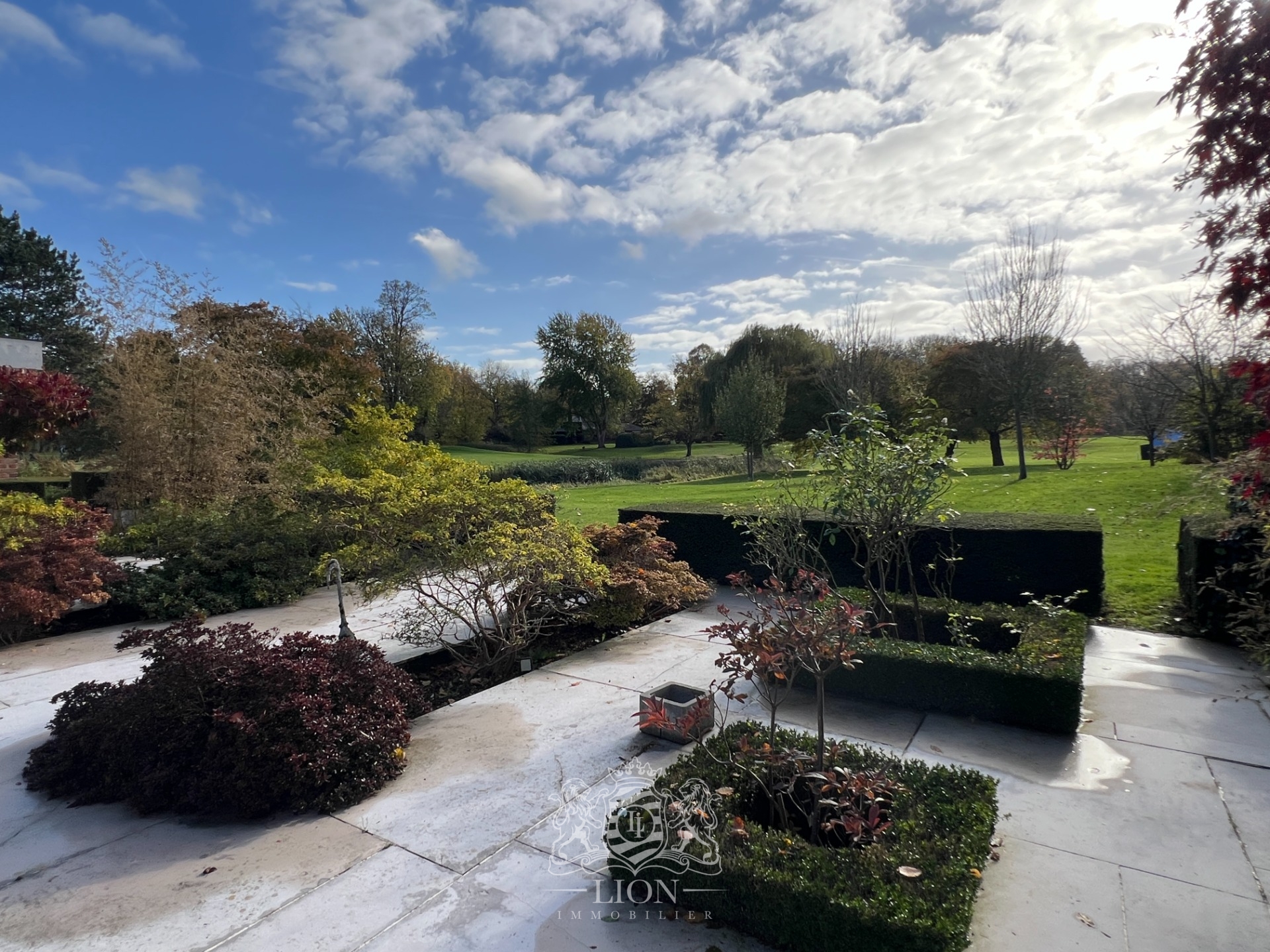 Villa sur golf de brigode 5 chambres Photo 4 - Le Lion Immobilier