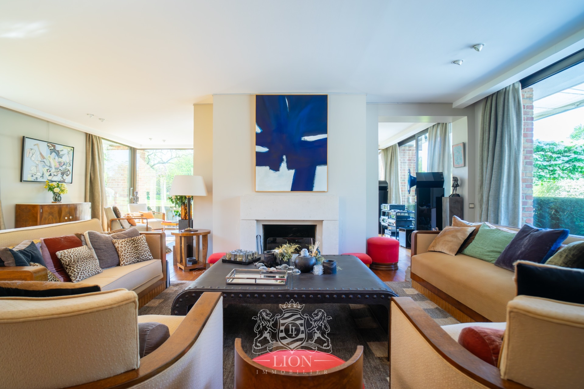 Villa sur golf de brigode 5 chambres Photo 4 - Le Lion Immobilier