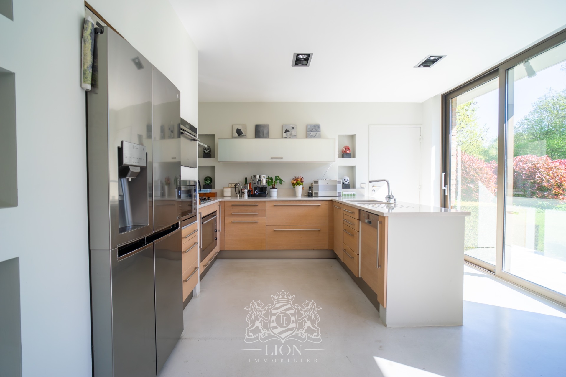 Villa sur golf de brigode 5 chambres Photo 5 - Le Lion Immobilier