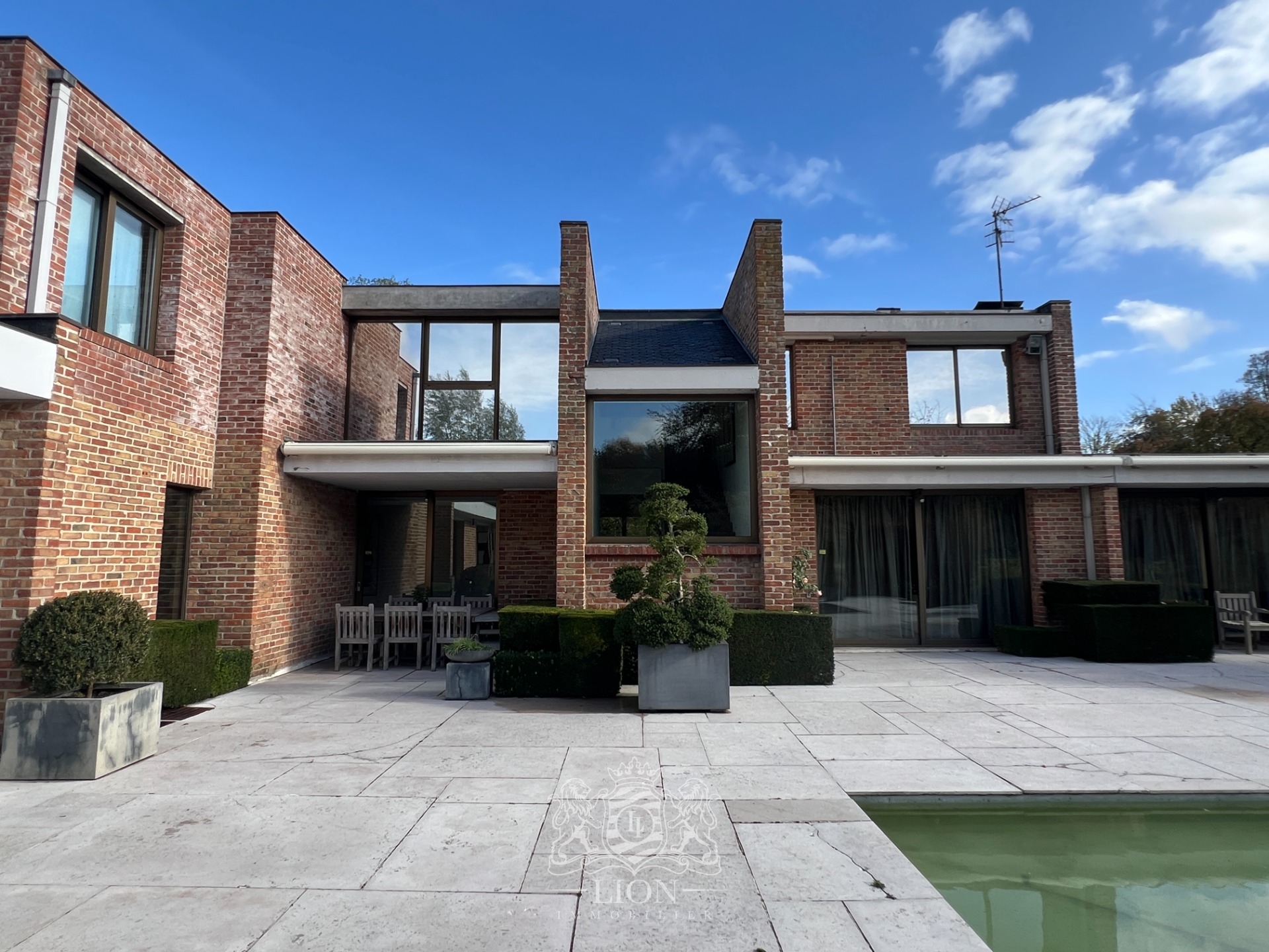 Villa sur golf de brigode 5 chambres Photo 6 - Le Lion Immobilier